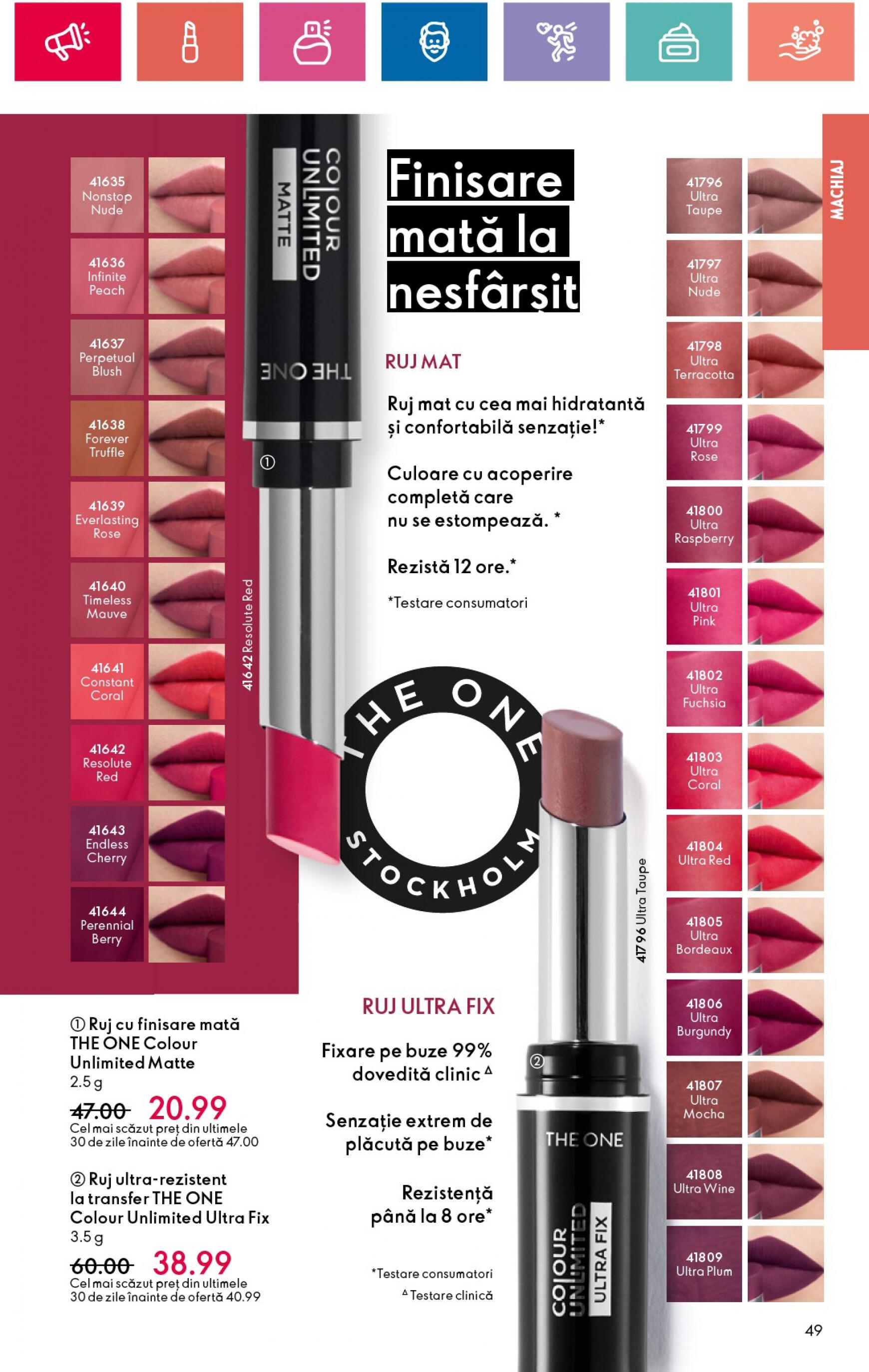 oriflame - Catalog nou Oriflame 30.07. - 19.08. - page: 49