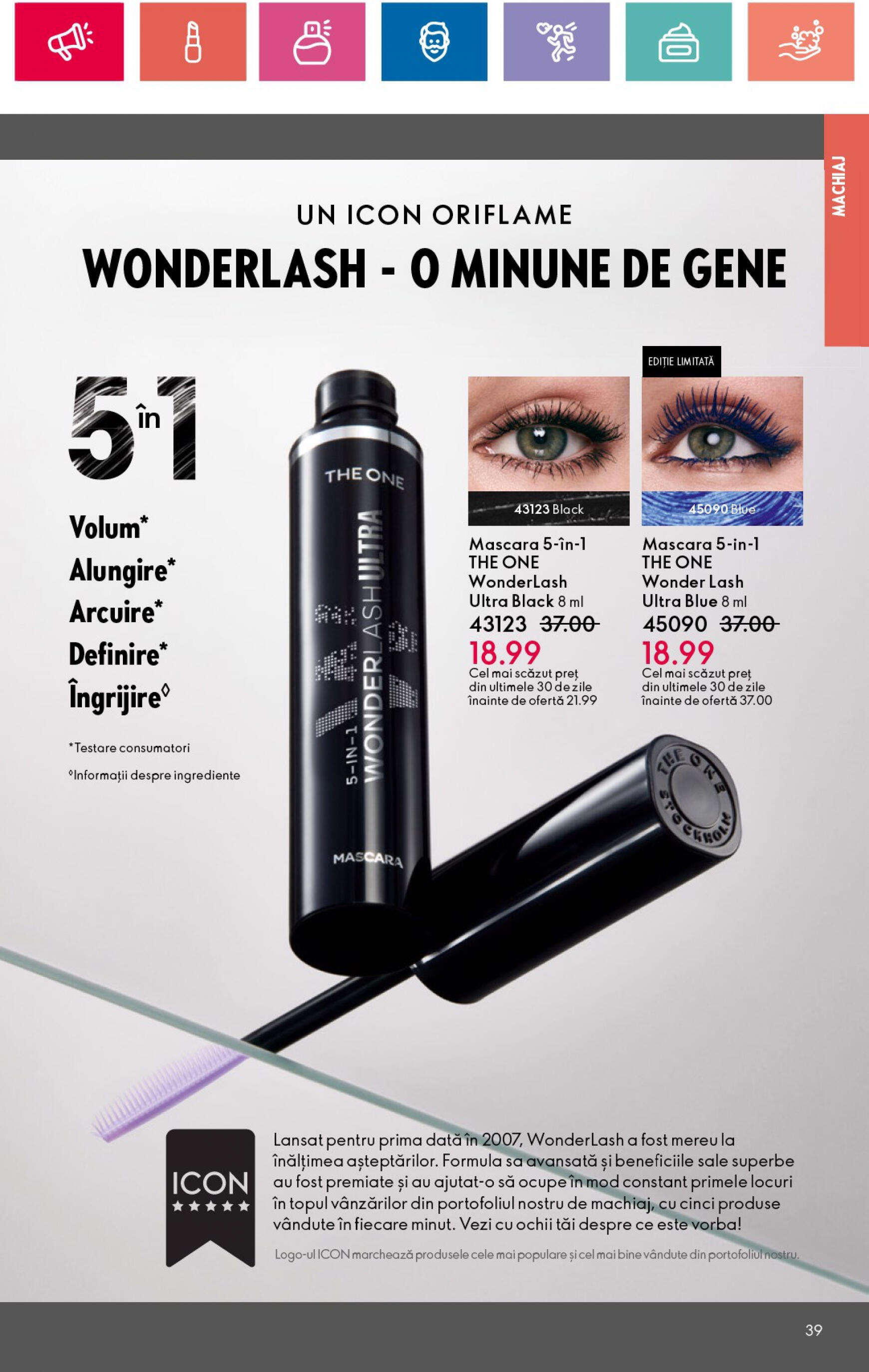 oriflame - Catalog nou Oriflame 30.07. - 19.08. - page: 39