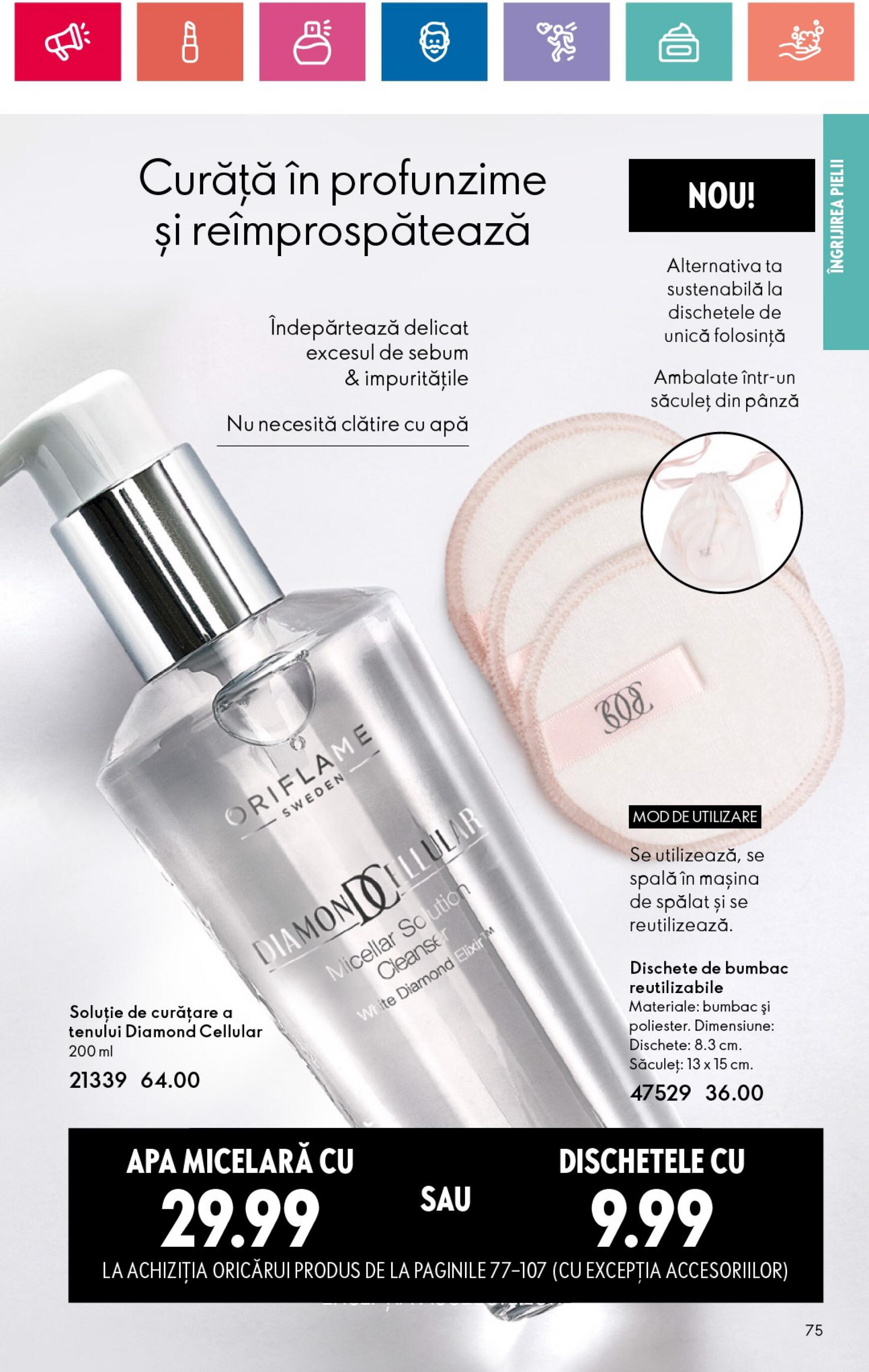 oriflame - Catalog nou Oriflame 30.07. - 19.08. - page: 75