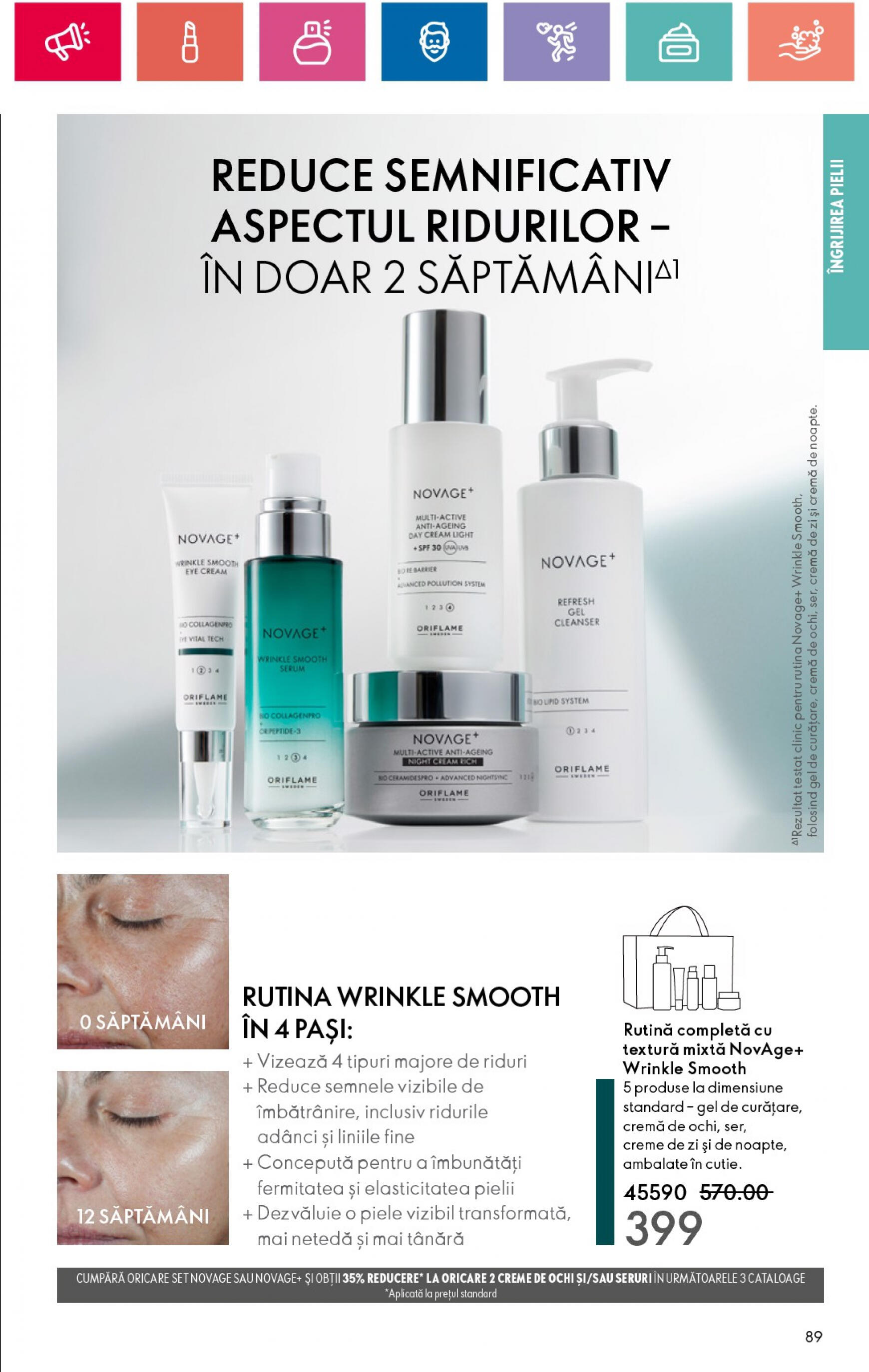 oriflame - Catalog nou Oriflame 30.07. - 19.08. - page: 89