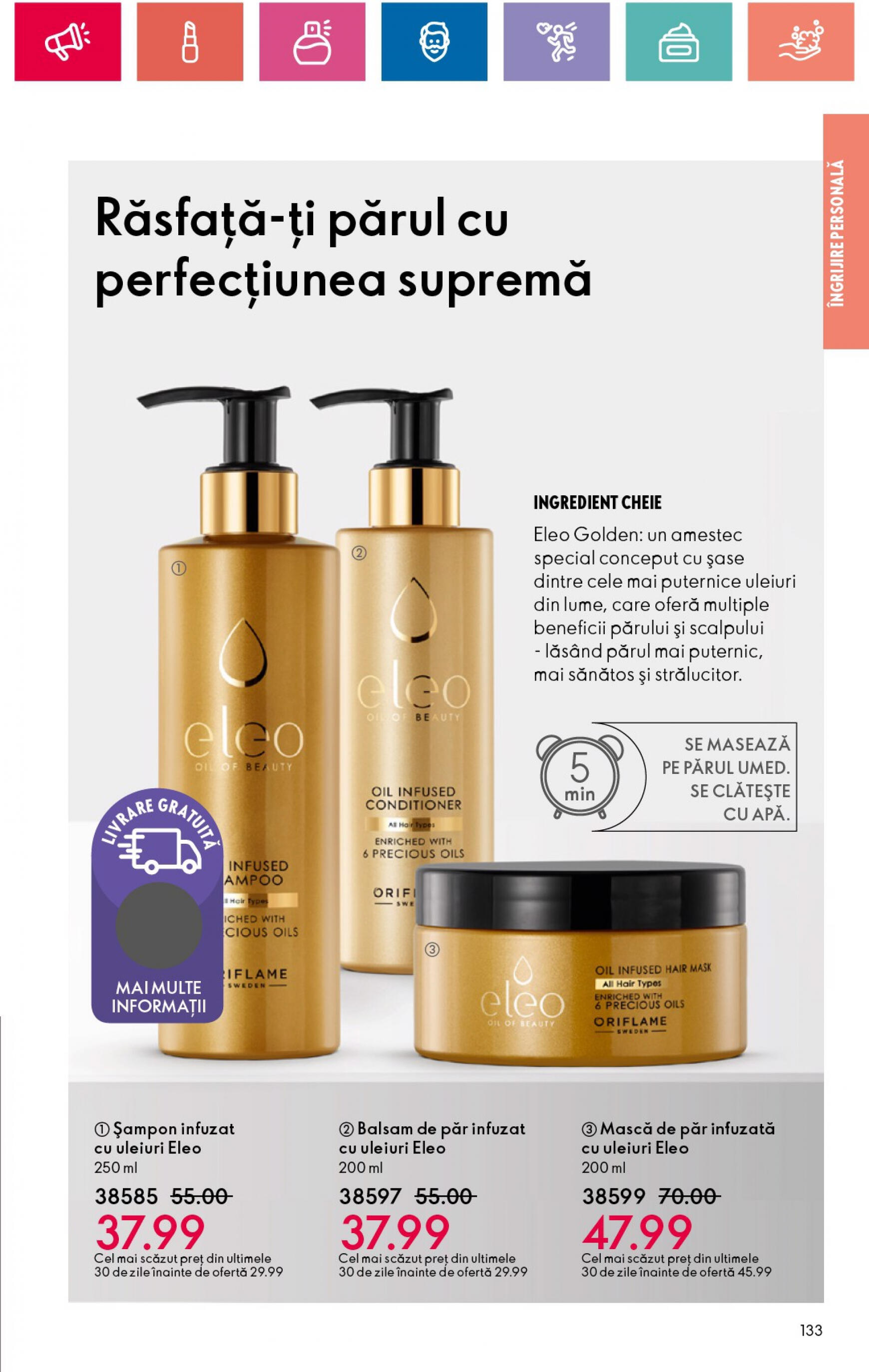 oriflame - Catalog nou Oriflame 30.07. - 19.08. - page: 133