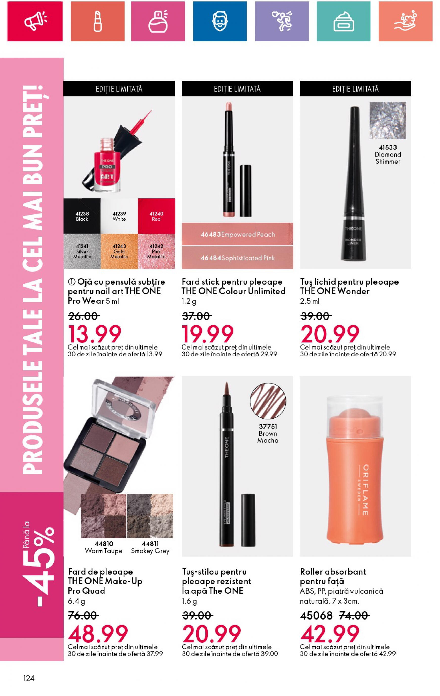 oriflame - Catalog nou Oriflame 30.07. - 19.08. - page: 124