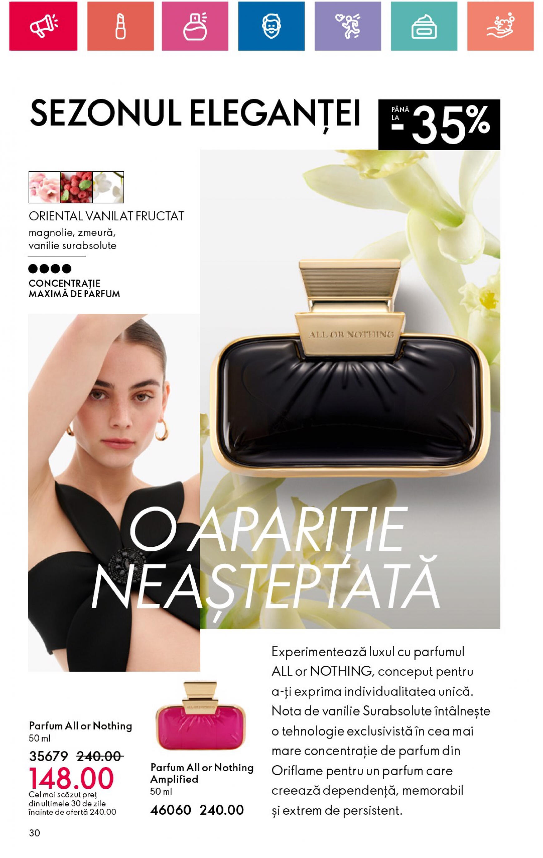 oriflame - Catalog nou Oriflame 30.07. - 19.08. - page: 30