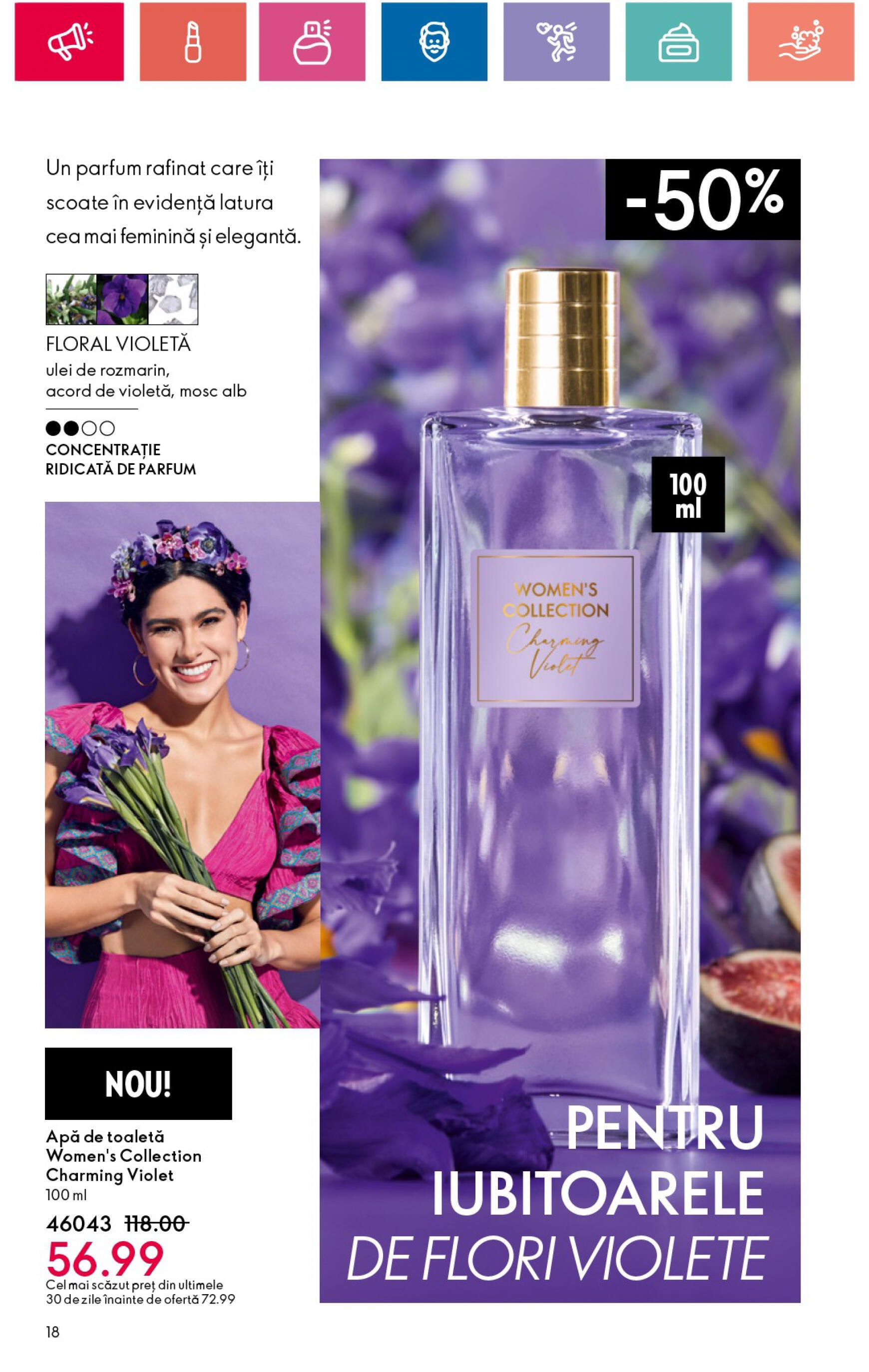 oriflame - Catalog nou Oriflame 30.07. - 19.08. - page: 18