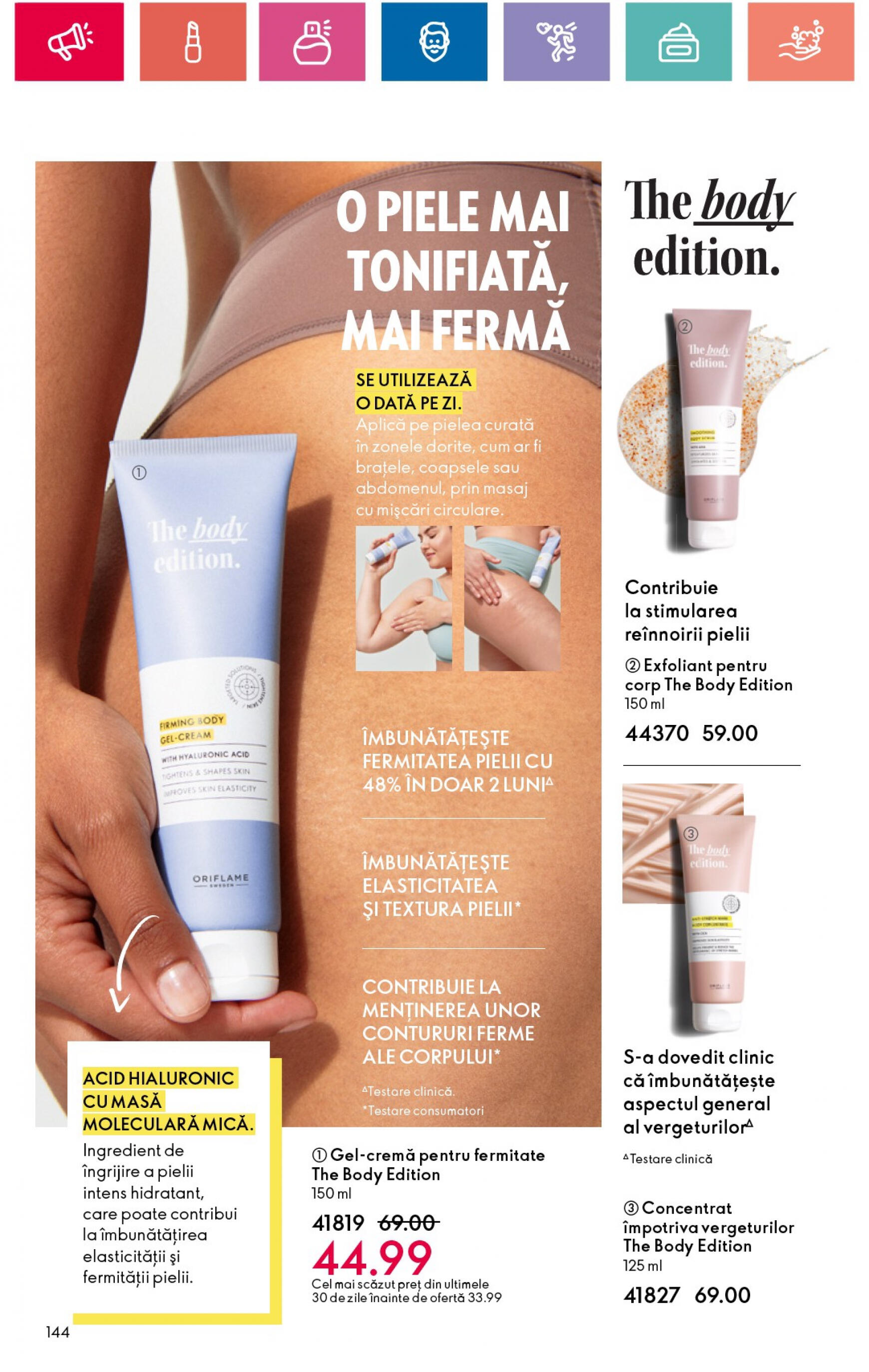 oriflame - Catalog nou Oriflame 30.07. - 19.08. - page: 144