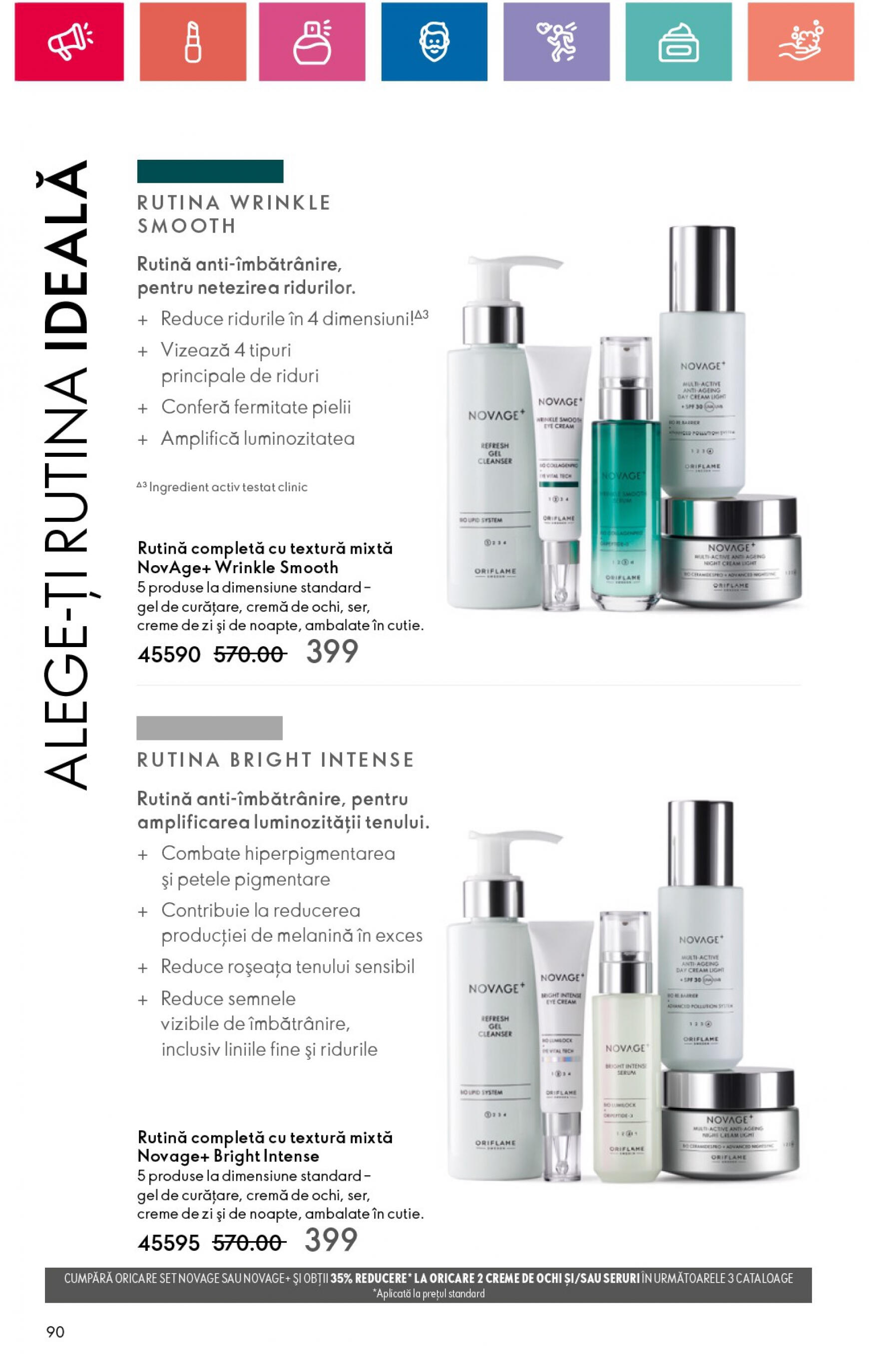 oriflame - Catalog nou Oriflame 30.07. - 19.08. - page: 90