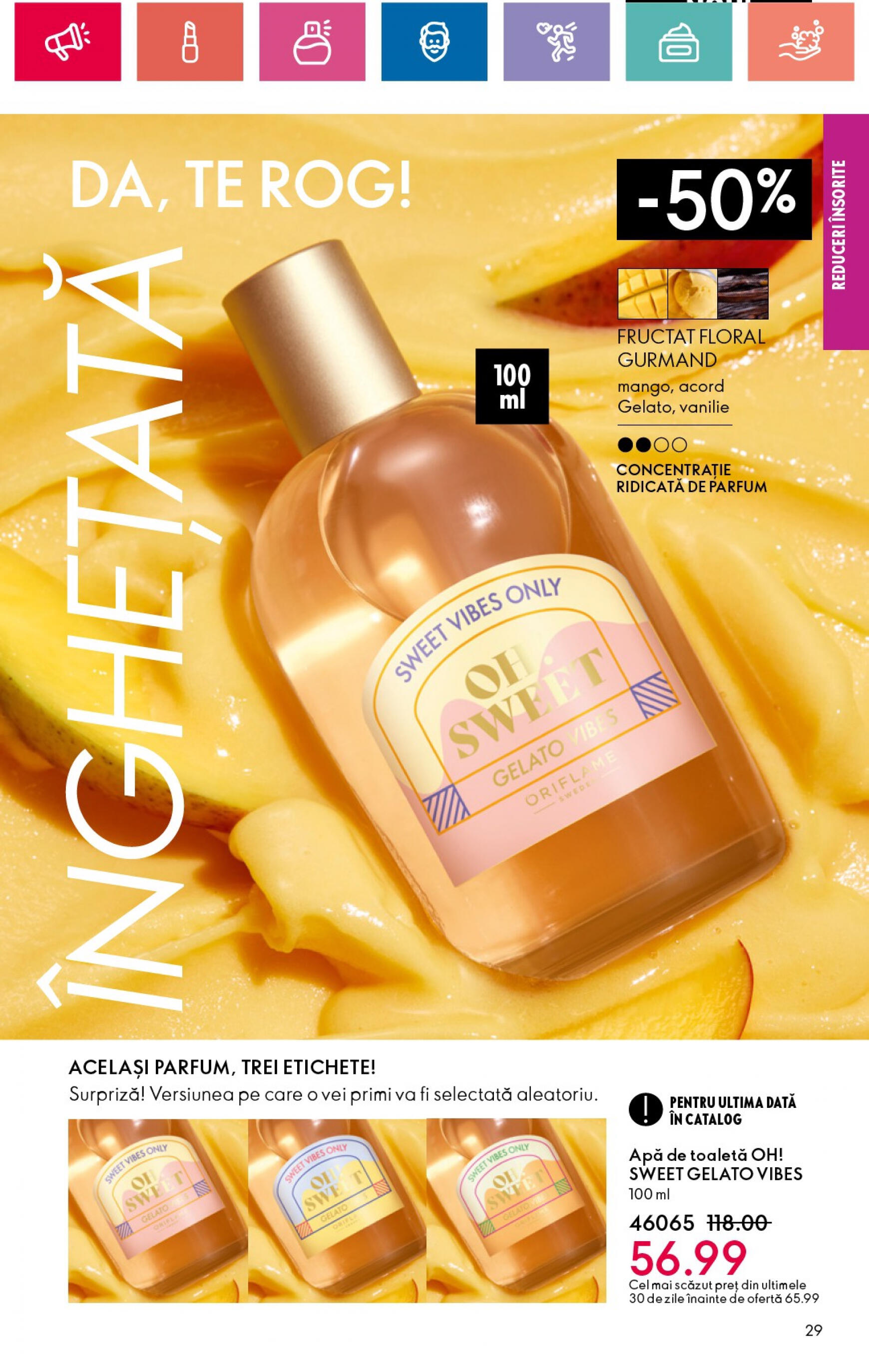 oriflame - Catalog nou Oriflame 30.07. - 19.08. - page: 29