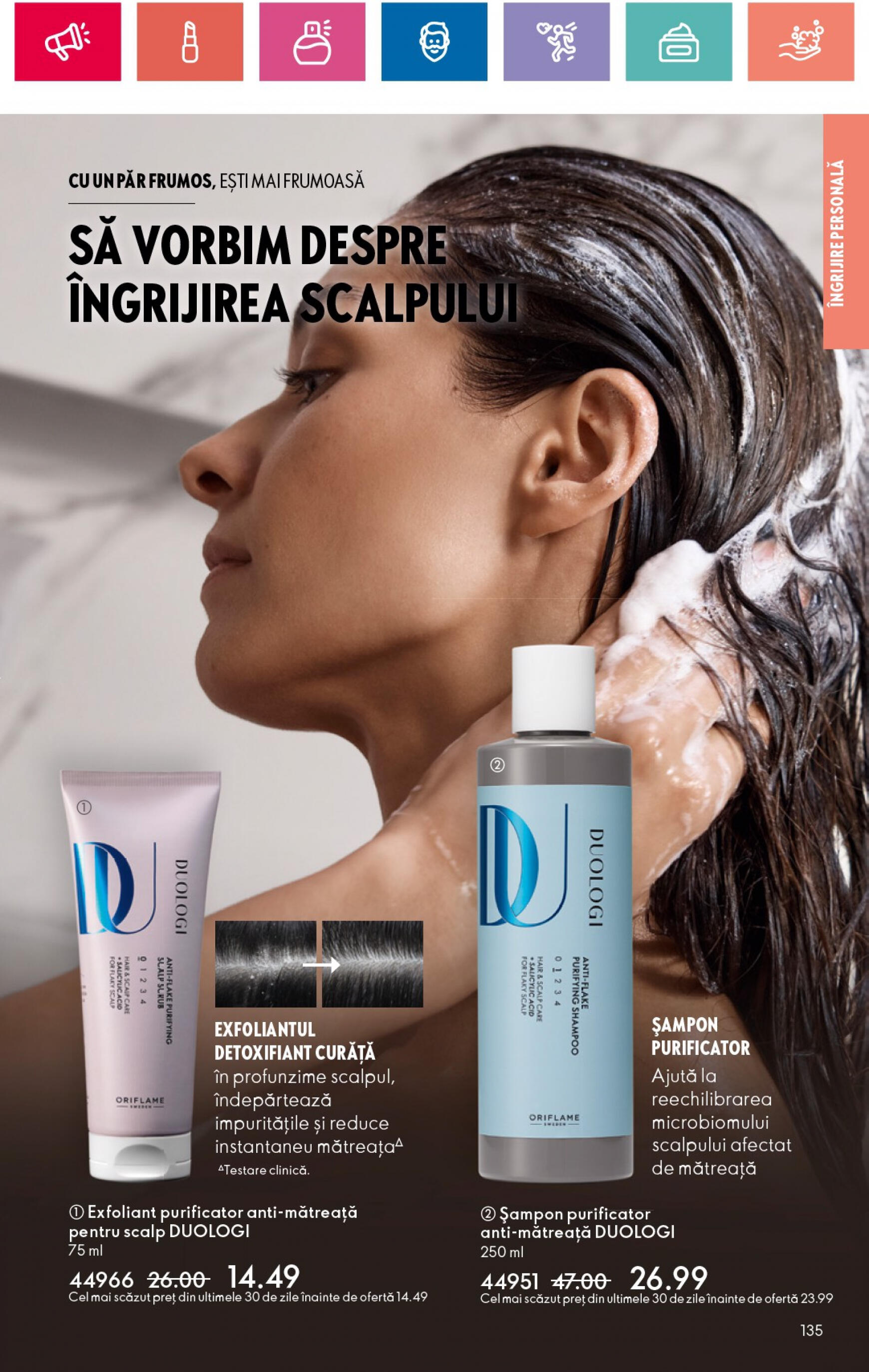 oriflame - Catalog nou Oriflame 30.07. - 19.08. - page: 135