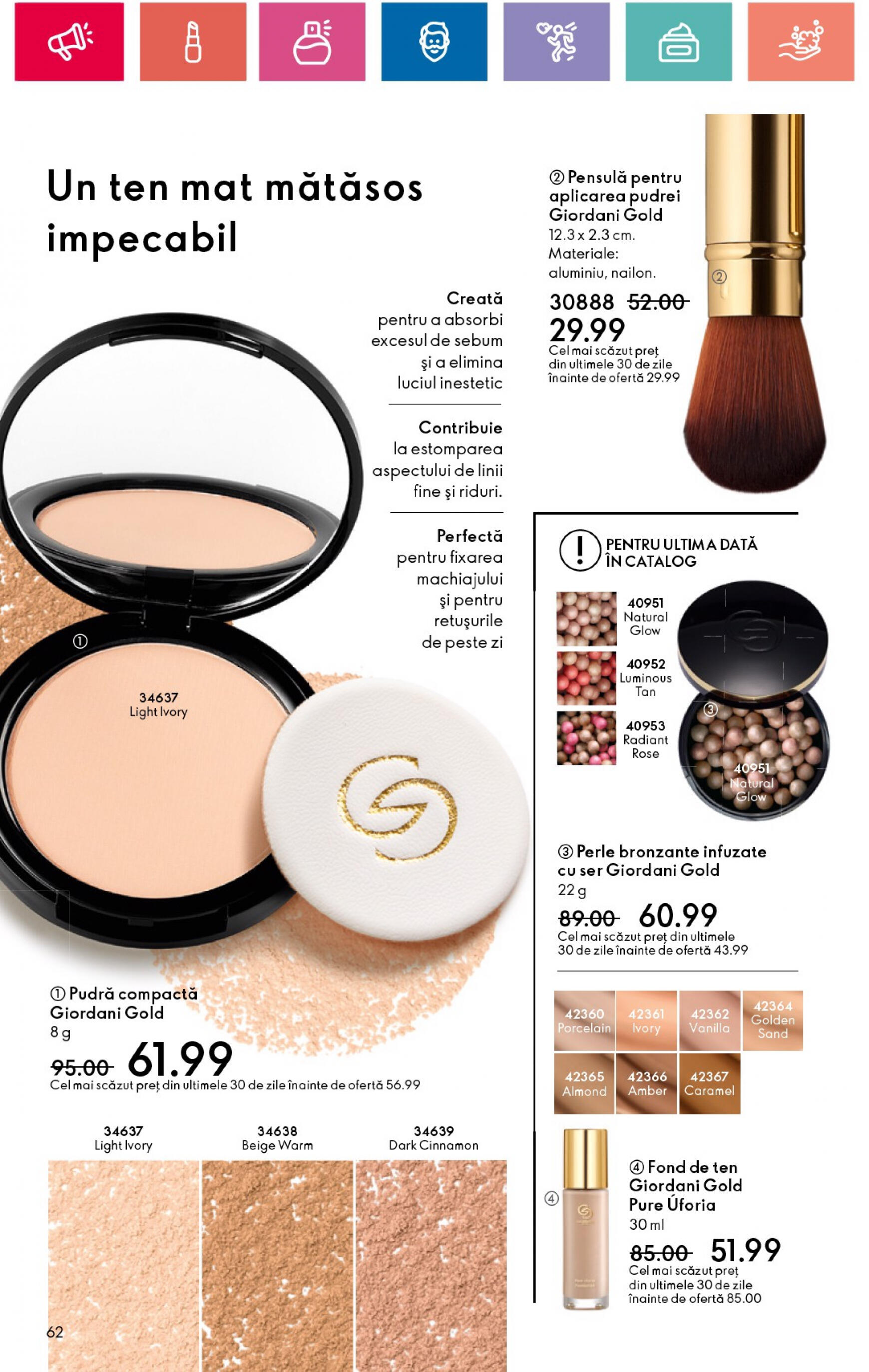 oriflame - Catalog nou Oriflame 30.07. - 19.08. - page: 60