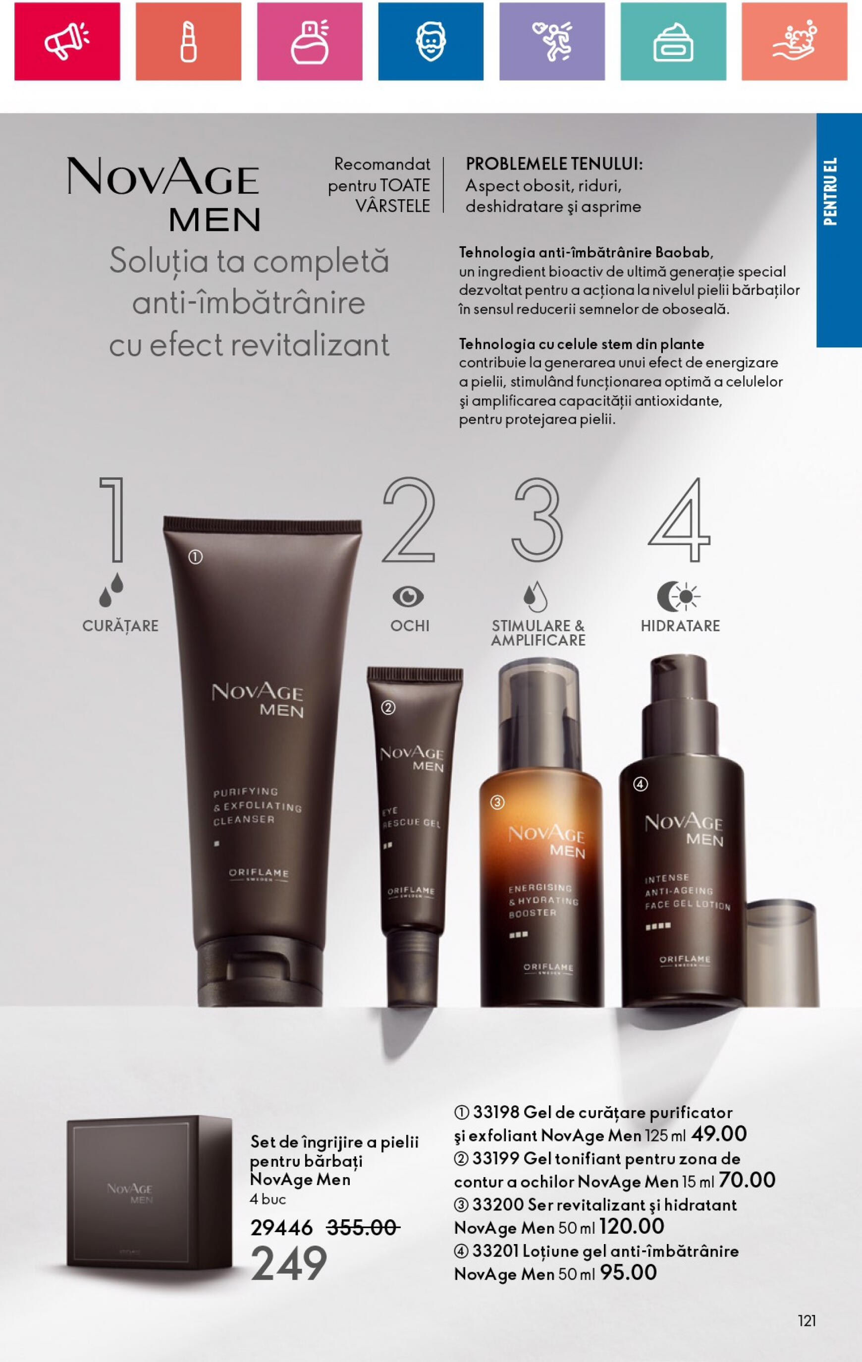 oriflame - Catalog nou Oriflame 30.07. - 19.08. - page: 121