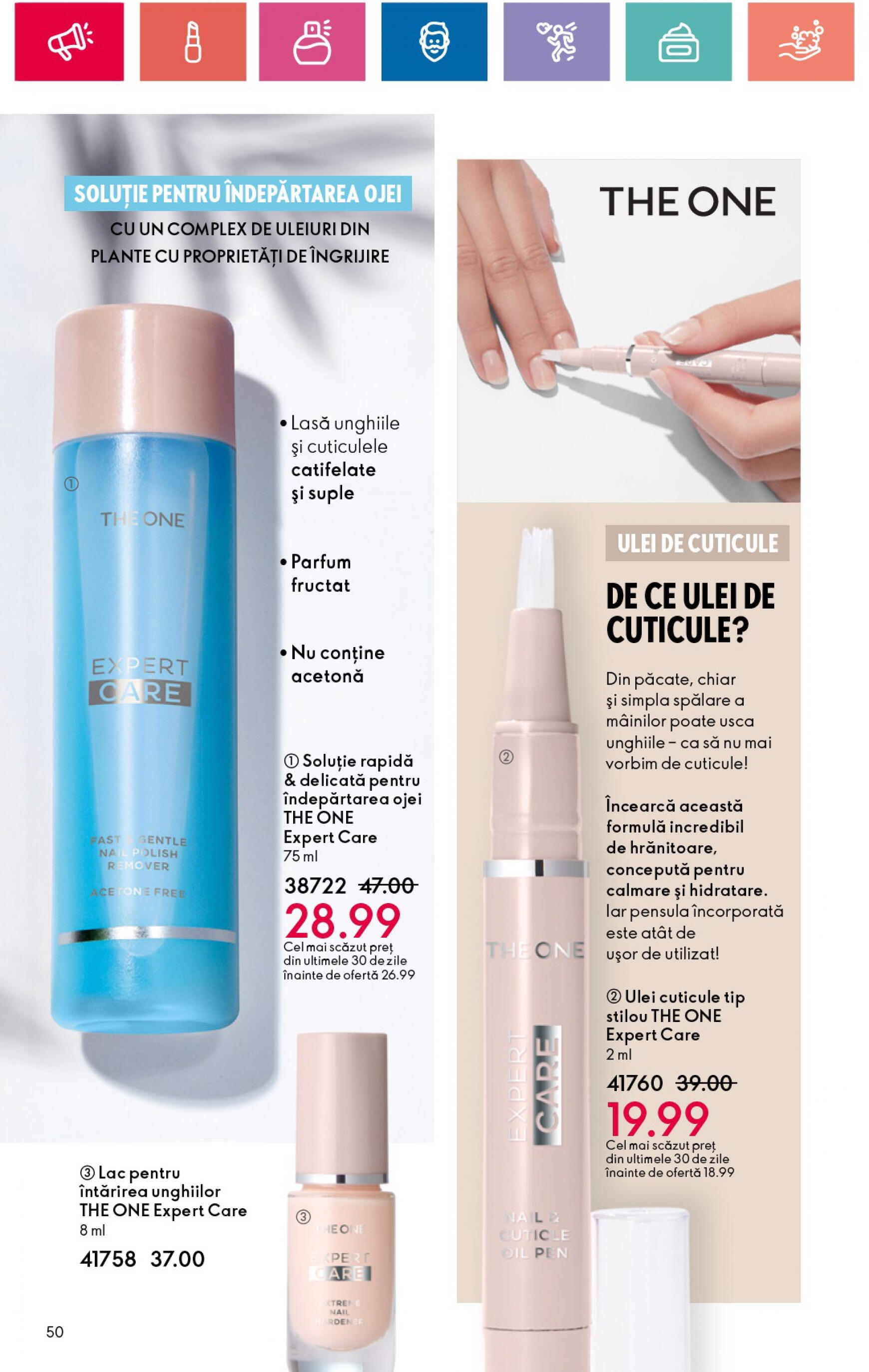 oriflame - Catalog nou Oriflame 30.07. - 19.08. - page: 50