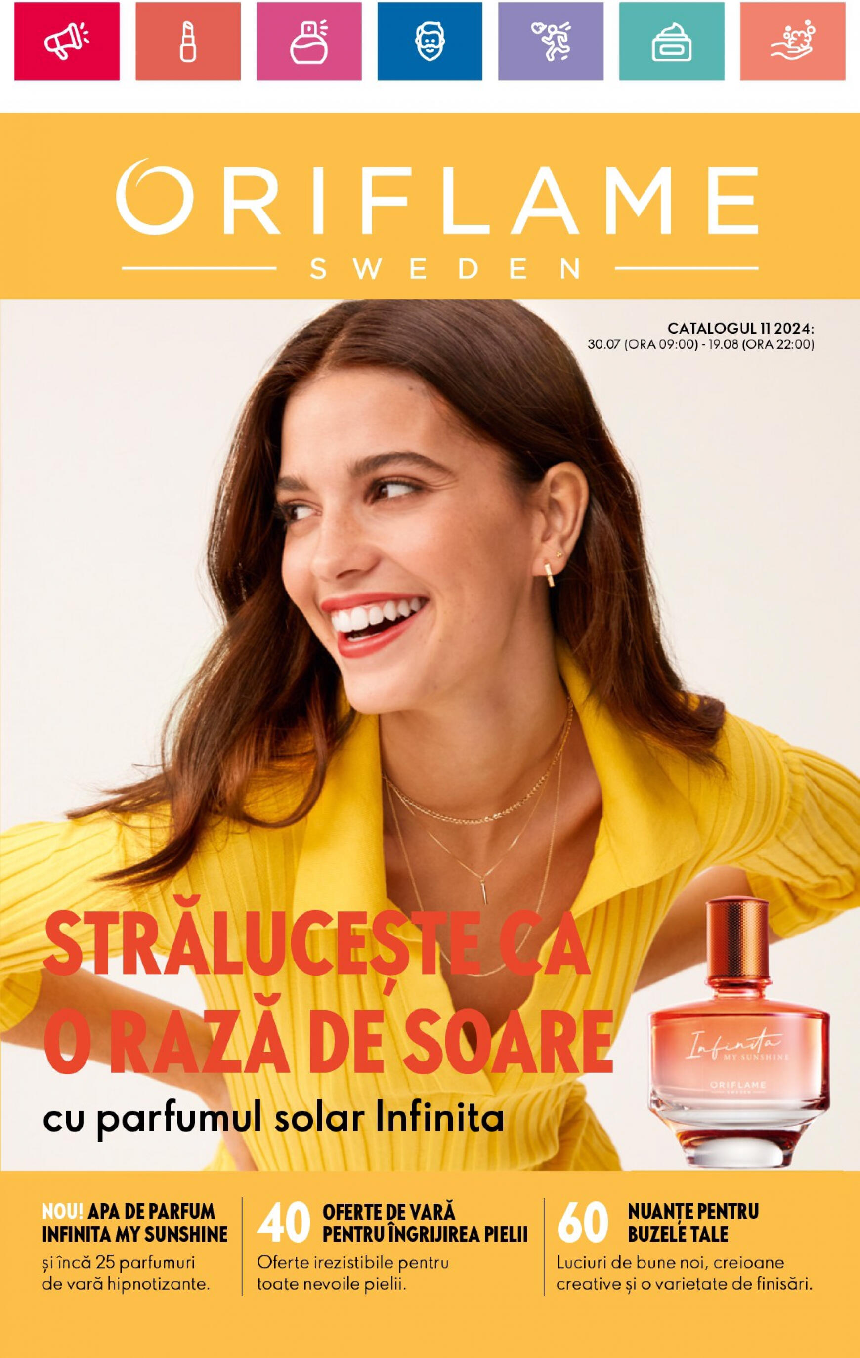 oriflame - Catalog nou Oriflame 30.07. - 19.08.