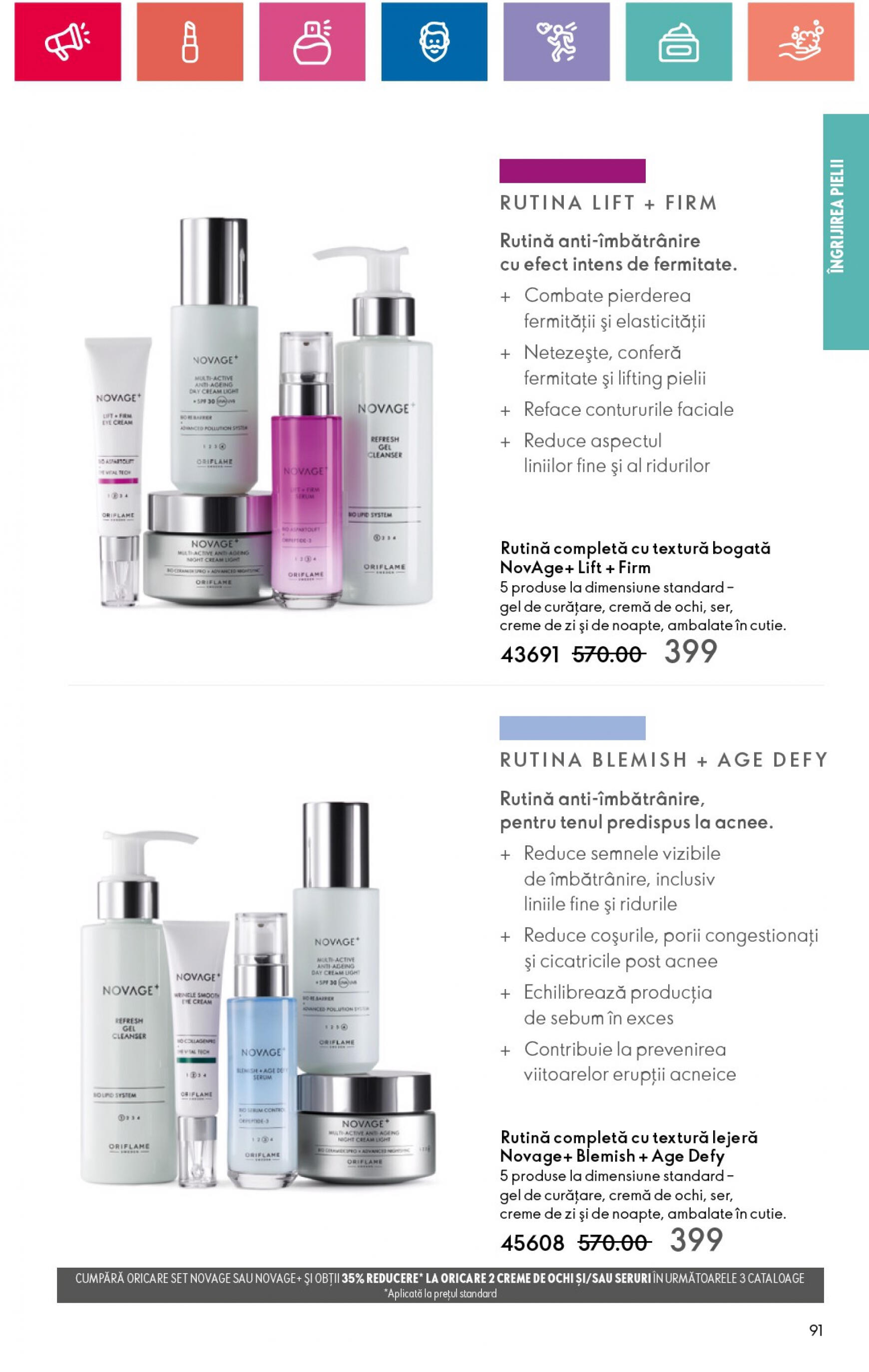 oriflame - Catalog nou Oriflame 30.07. - 19.08. - page: 91