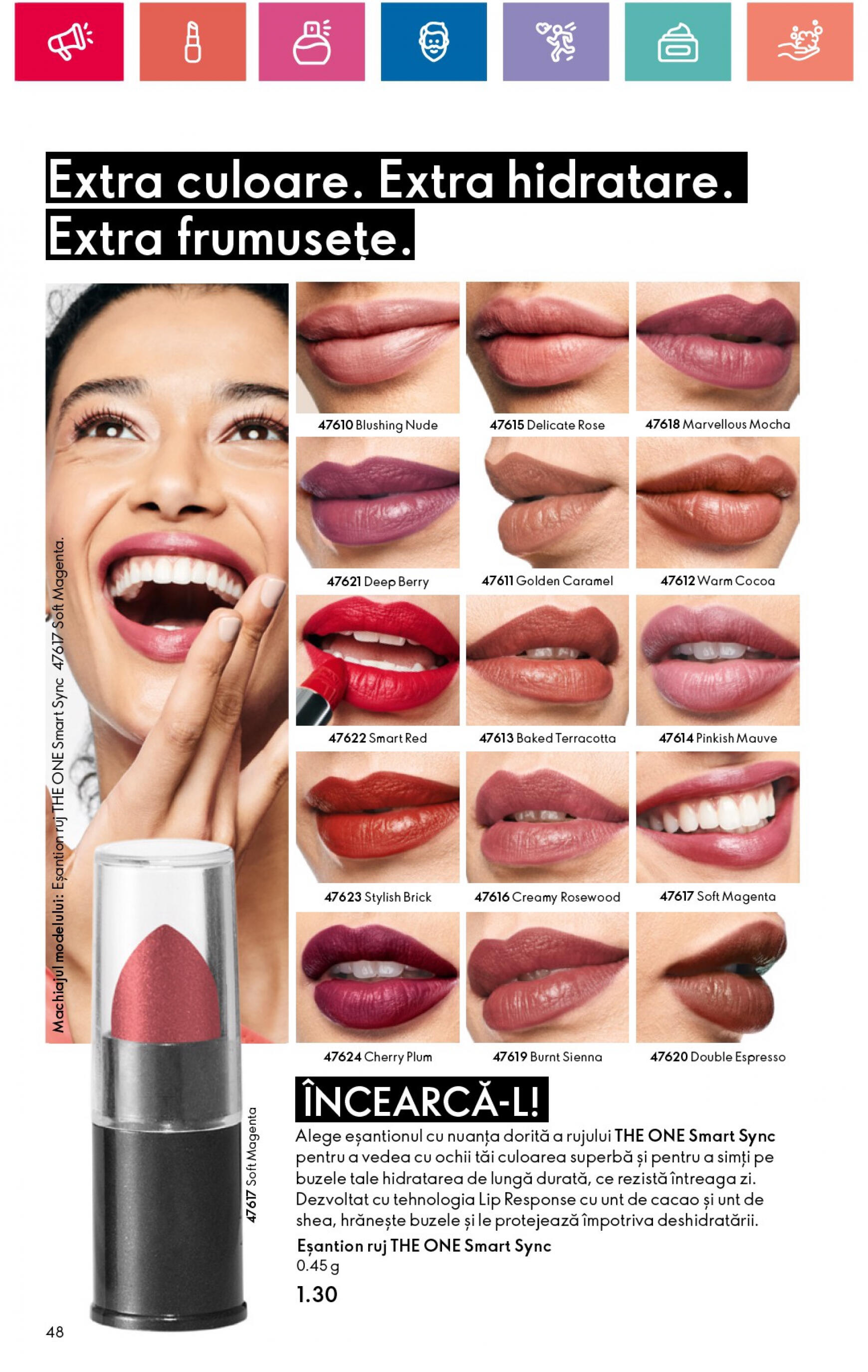 oriflame - Catalog nou Oriflame 30.07. - 19.08. - page: 48