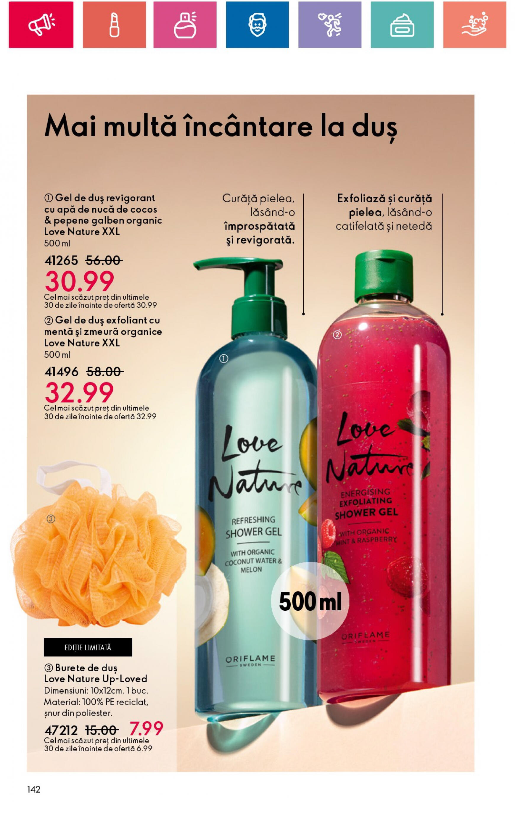 oriflame - Catalog nou Oriflame 30.07. - 19.08. - page: 142