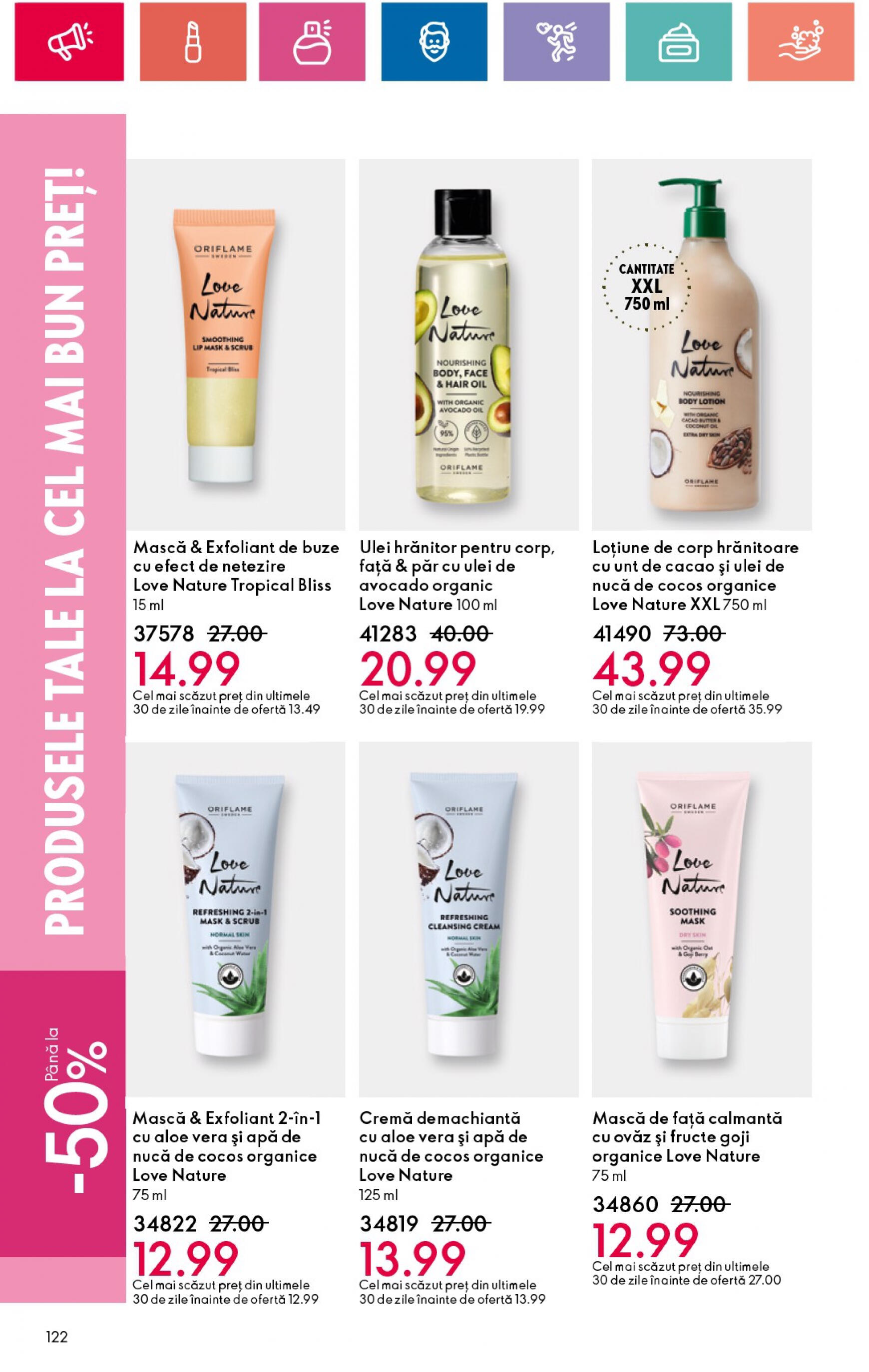 oriflame - Catalog nou Oriflame 30.07. - 19.08. - page: 122