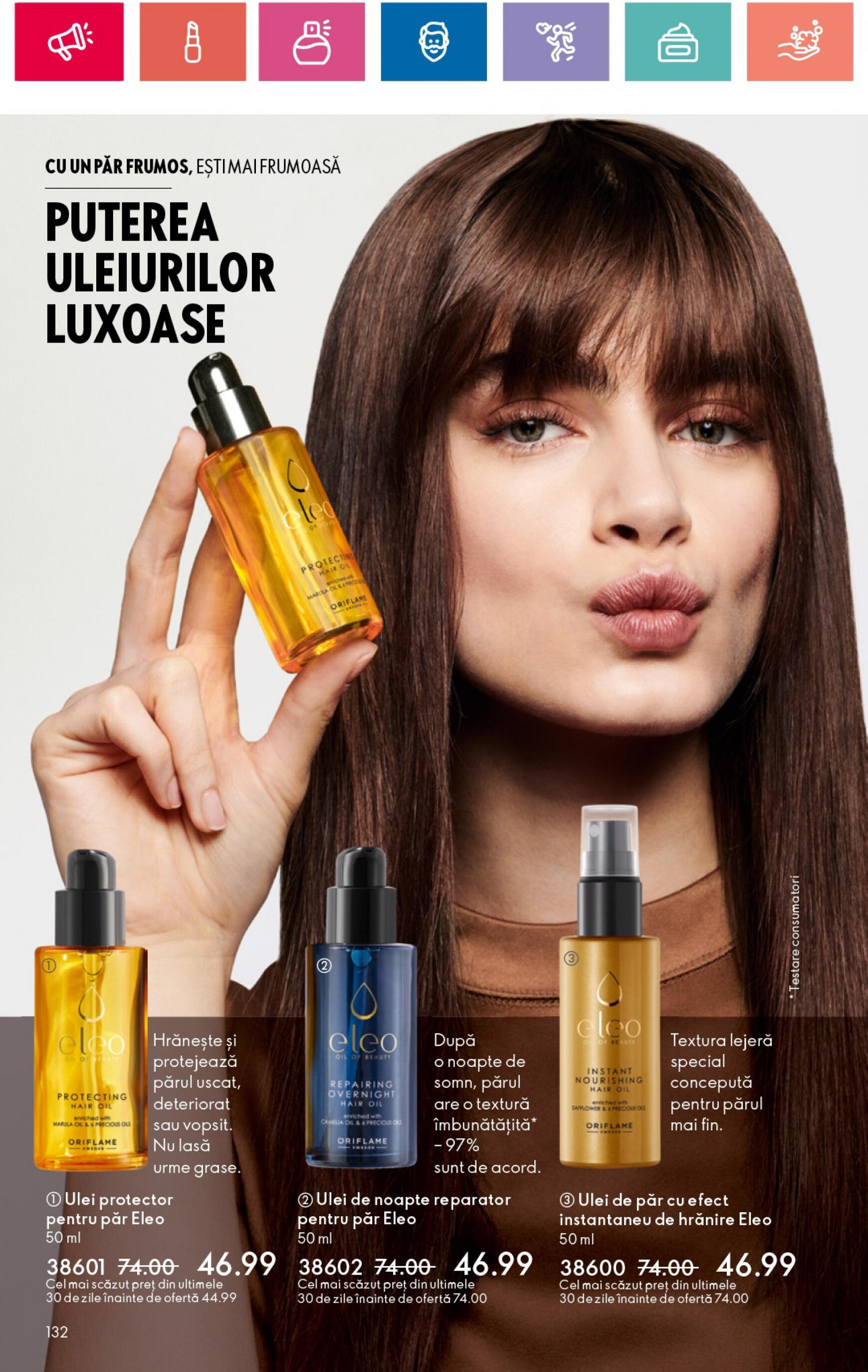 oriflame - Catalog nou Oriflame 30.07. - 19.08. - page: 132