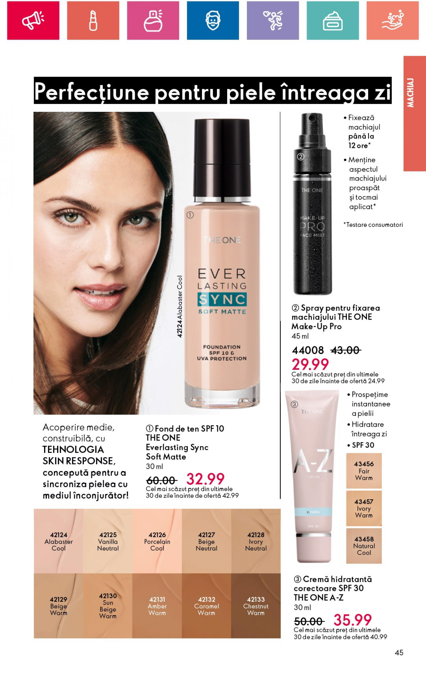 oriflame - Catalog nou Oriflame 30.07. - 19.08. - page: 45