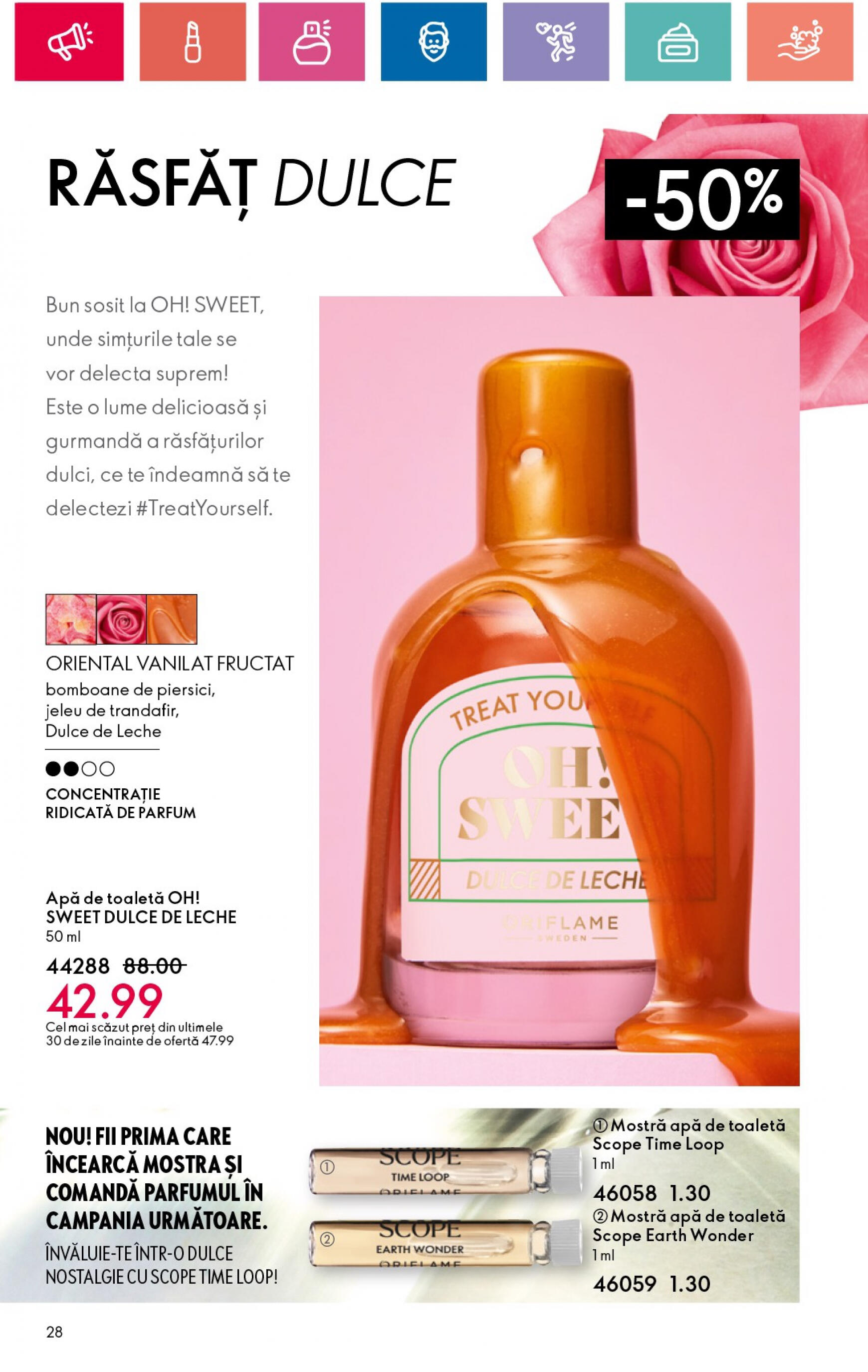 oriflame - Catalog nou Oriflame 30.07. - 19.08. - page: 28