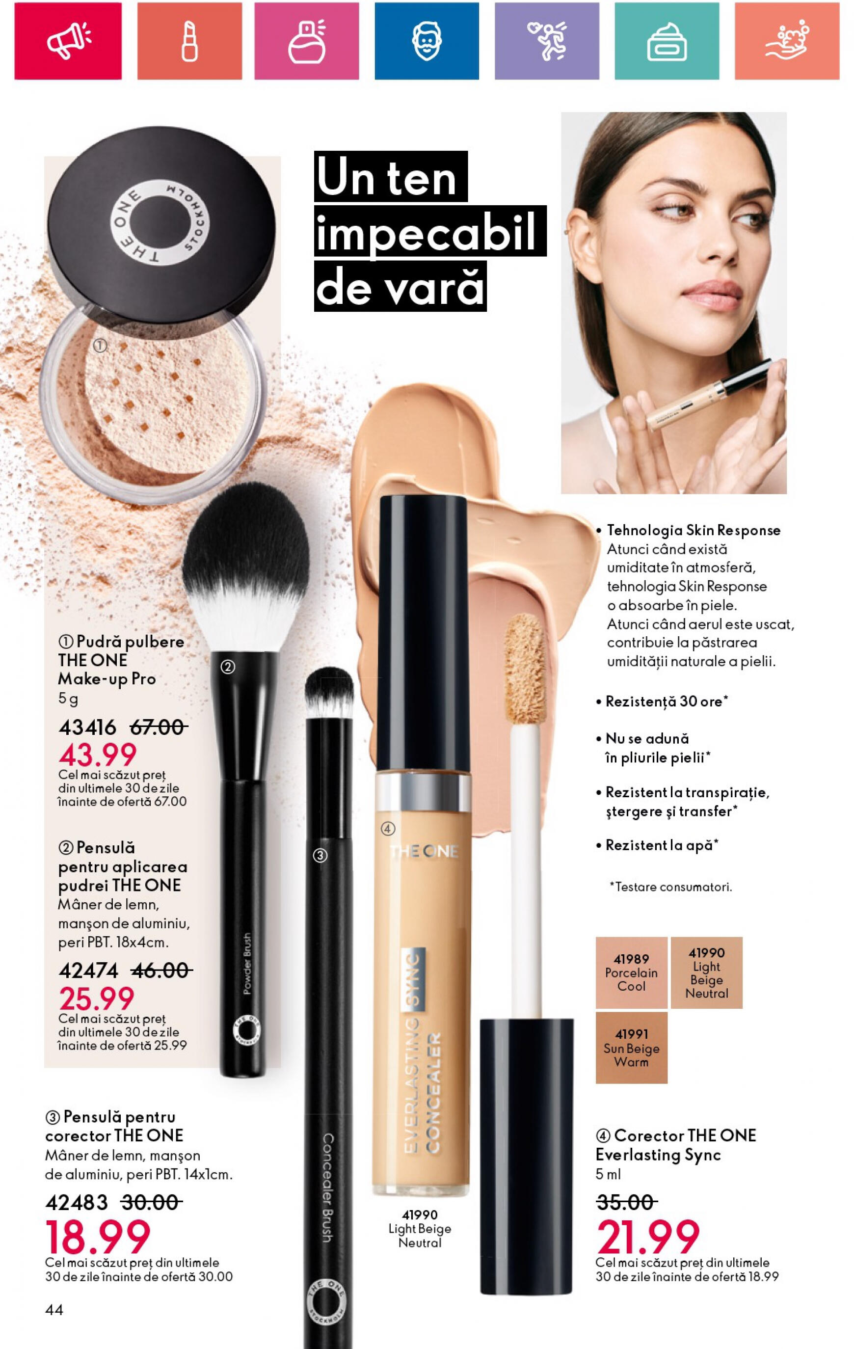 oriflame - Catalog nou Oriflame 30.07. - 19.08. - page: 44