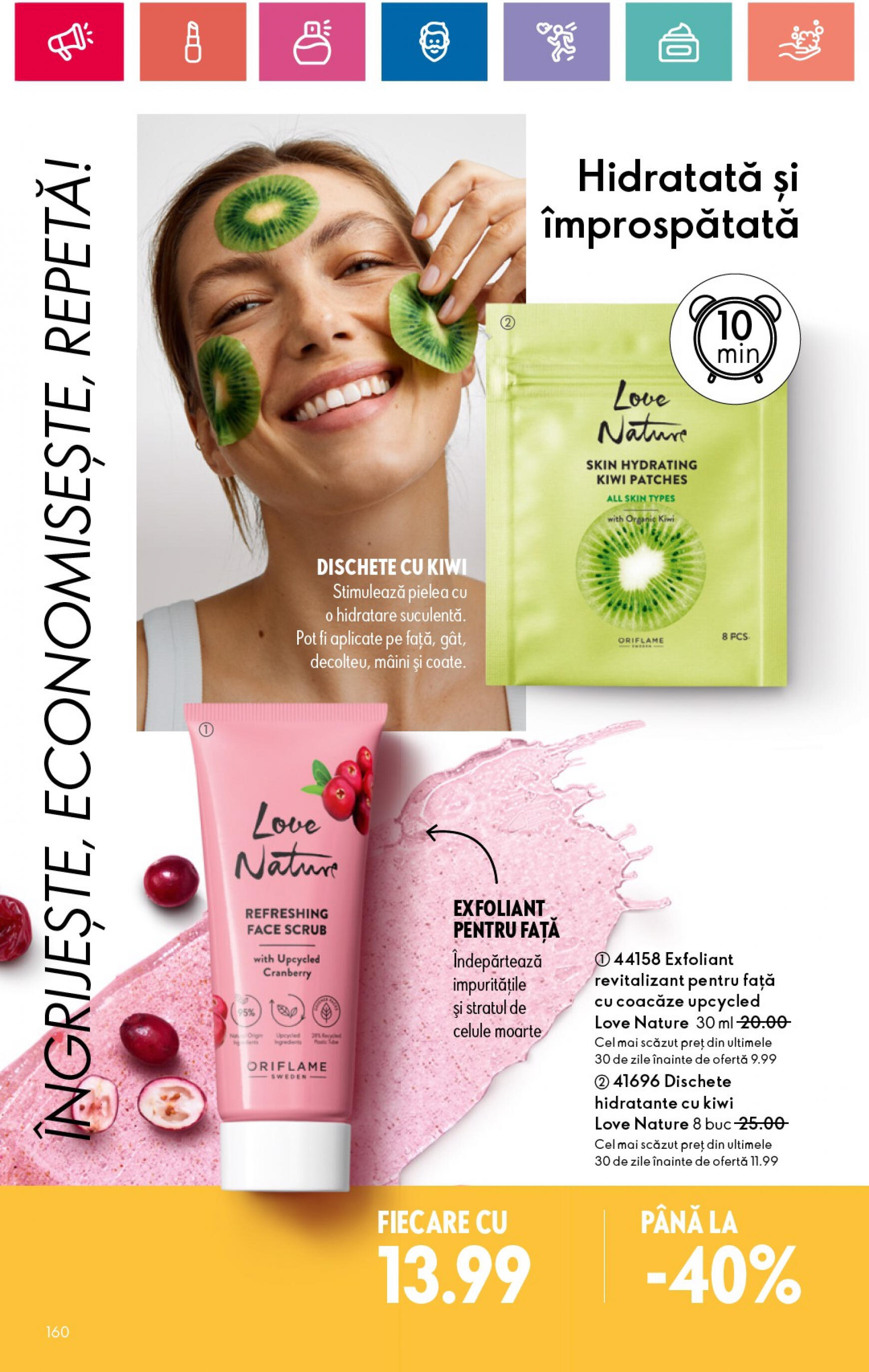 oriflame - Catalog nou Oriflame 30.07. - 19.08. - page: 160