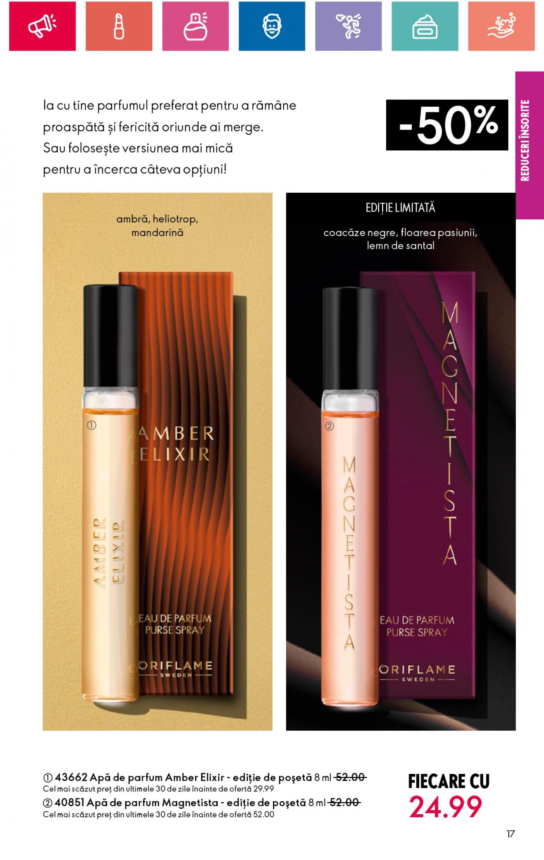 oriflame - Catalog nou Oriflame 30.07. - 19.08. - page: 17