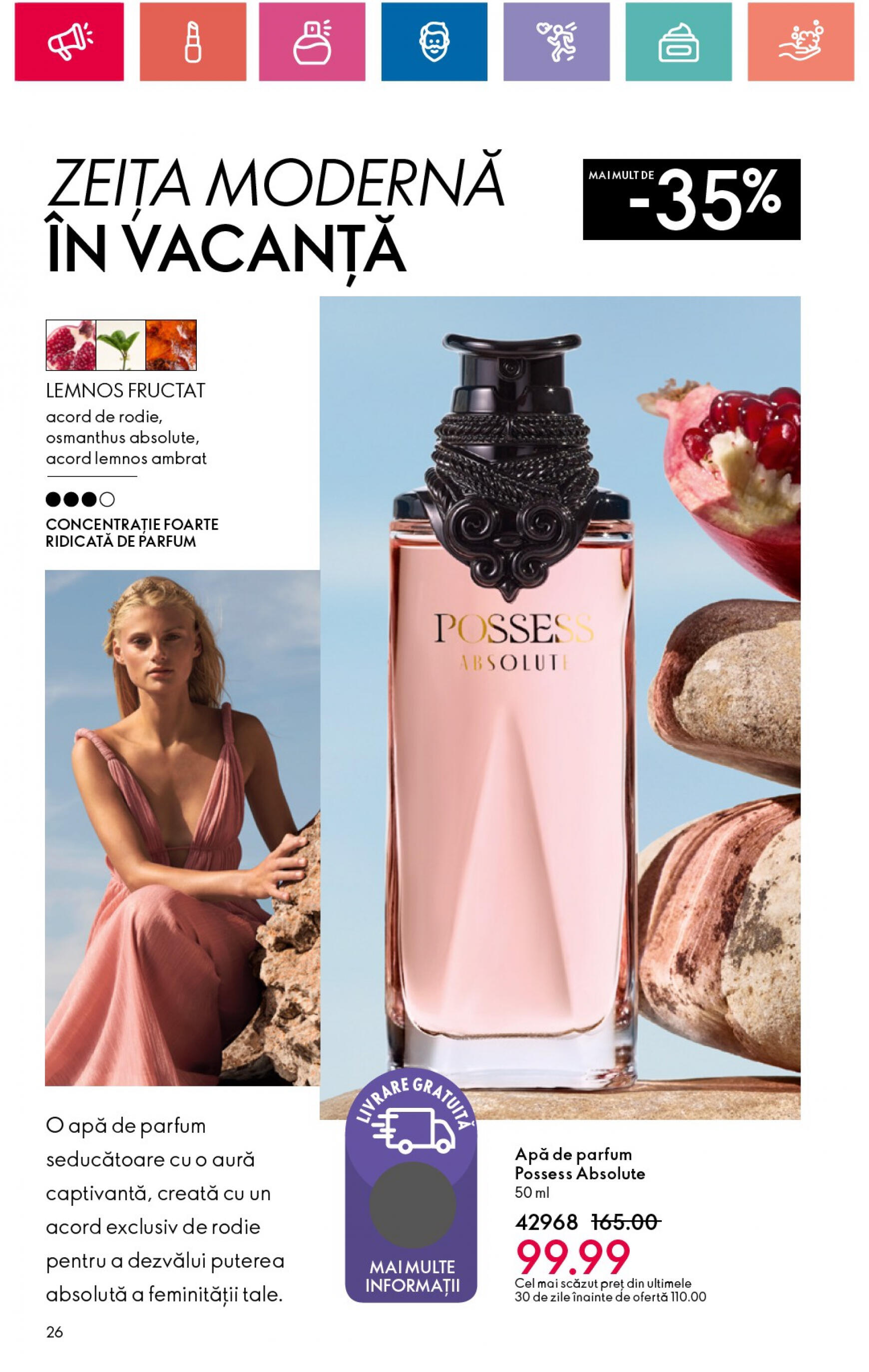 oriflame - Catalog nou Oriflame 30.07. - 19.08. - page: 26