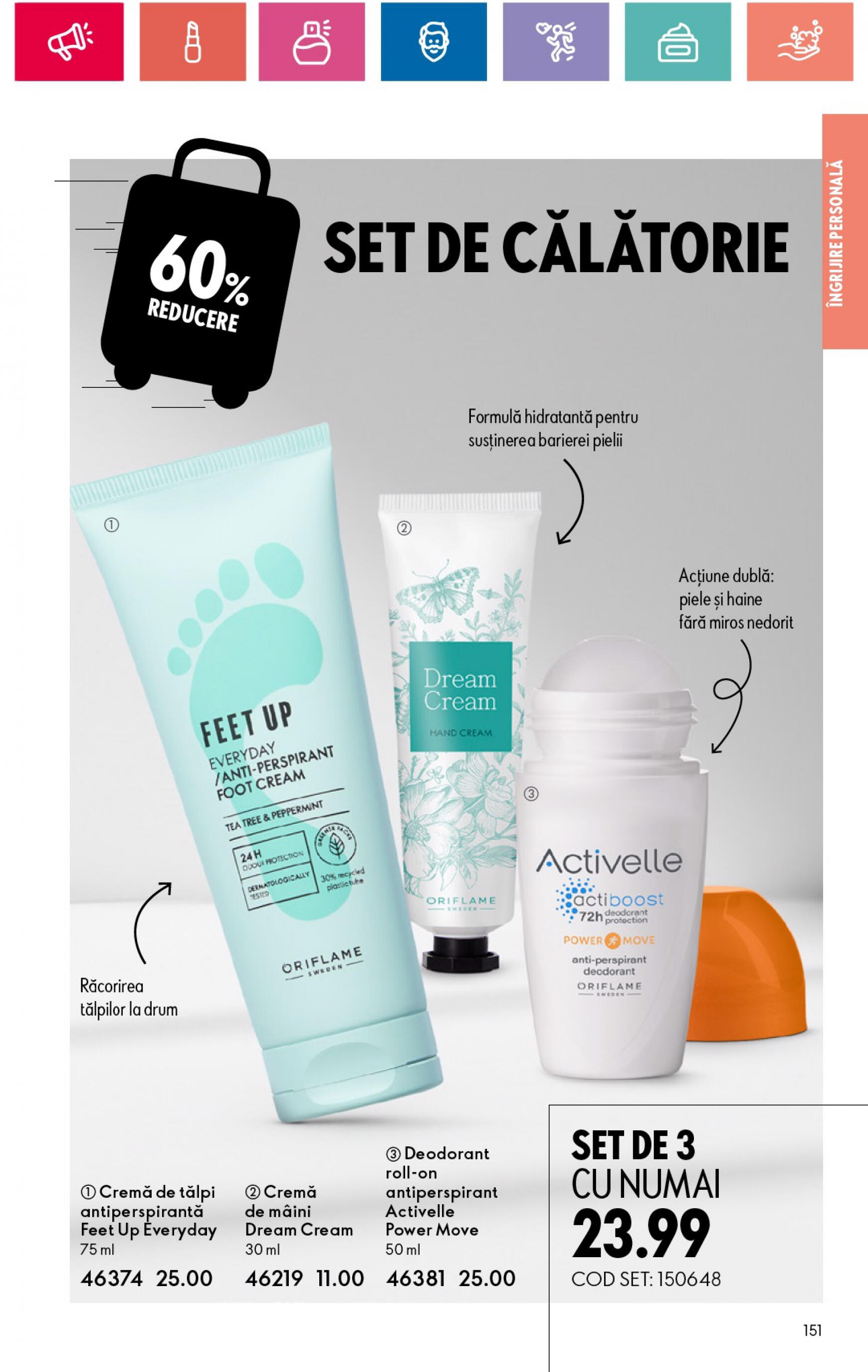 oriflame - Catalog nou Oriflame 30.07. - 19.08. - page: 151