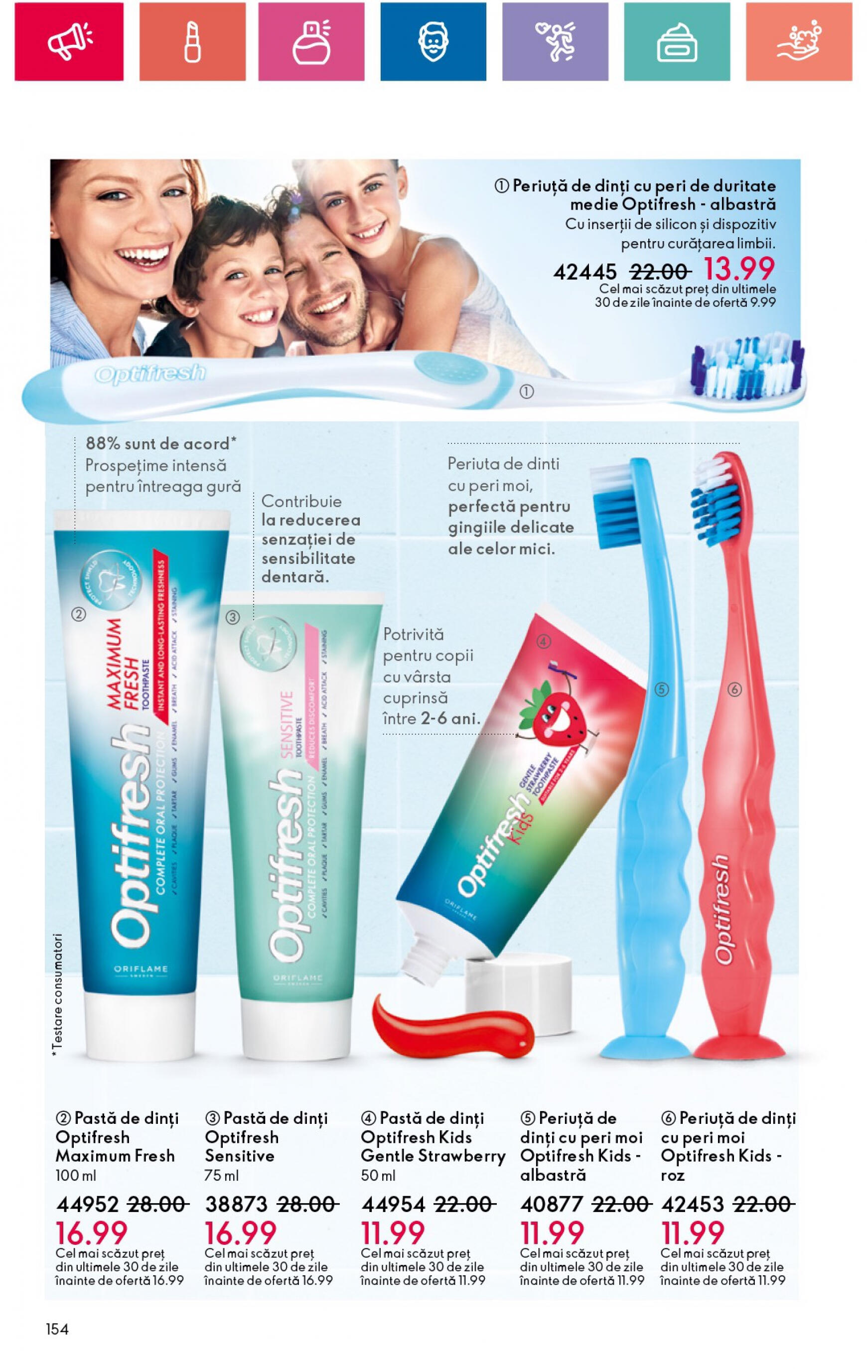 oriflame - Catalog nou Oriflame 30.07. - 19.08. - page: 154