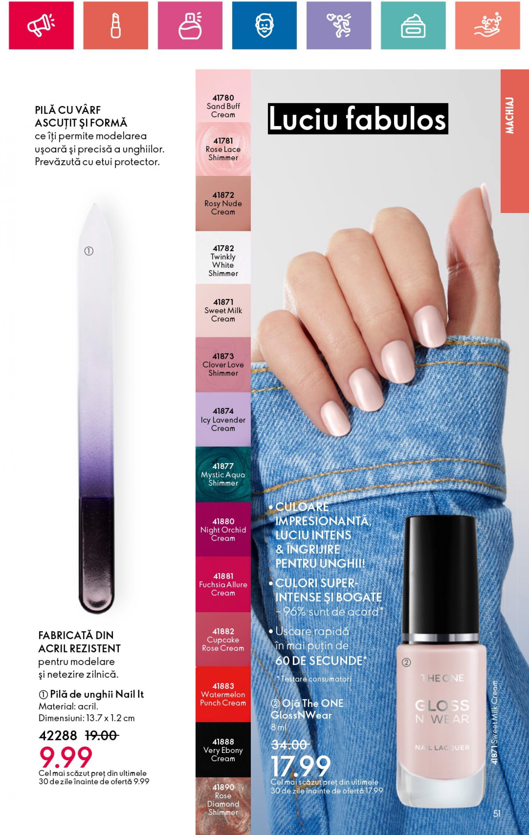 oriflame - Catalog nou Oriflame 30.07. - 19.08. - page: 51