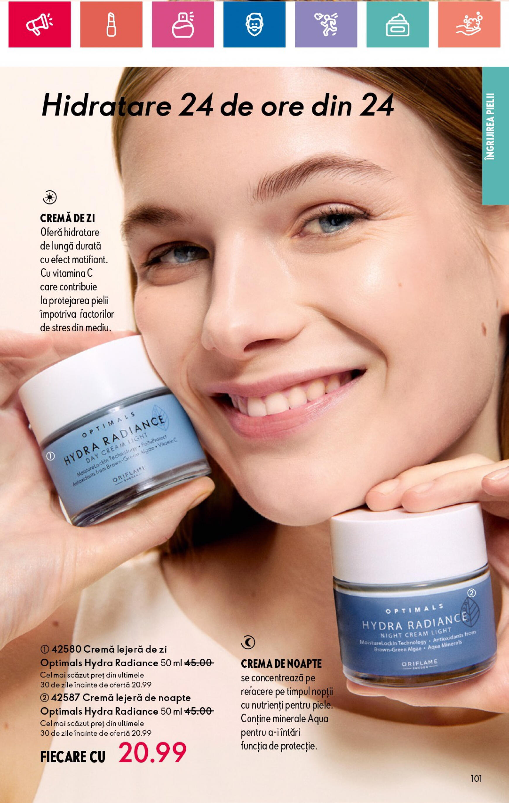 oriflame - Catalog nou Oriflame 30.07. - 19.08. - page: 101