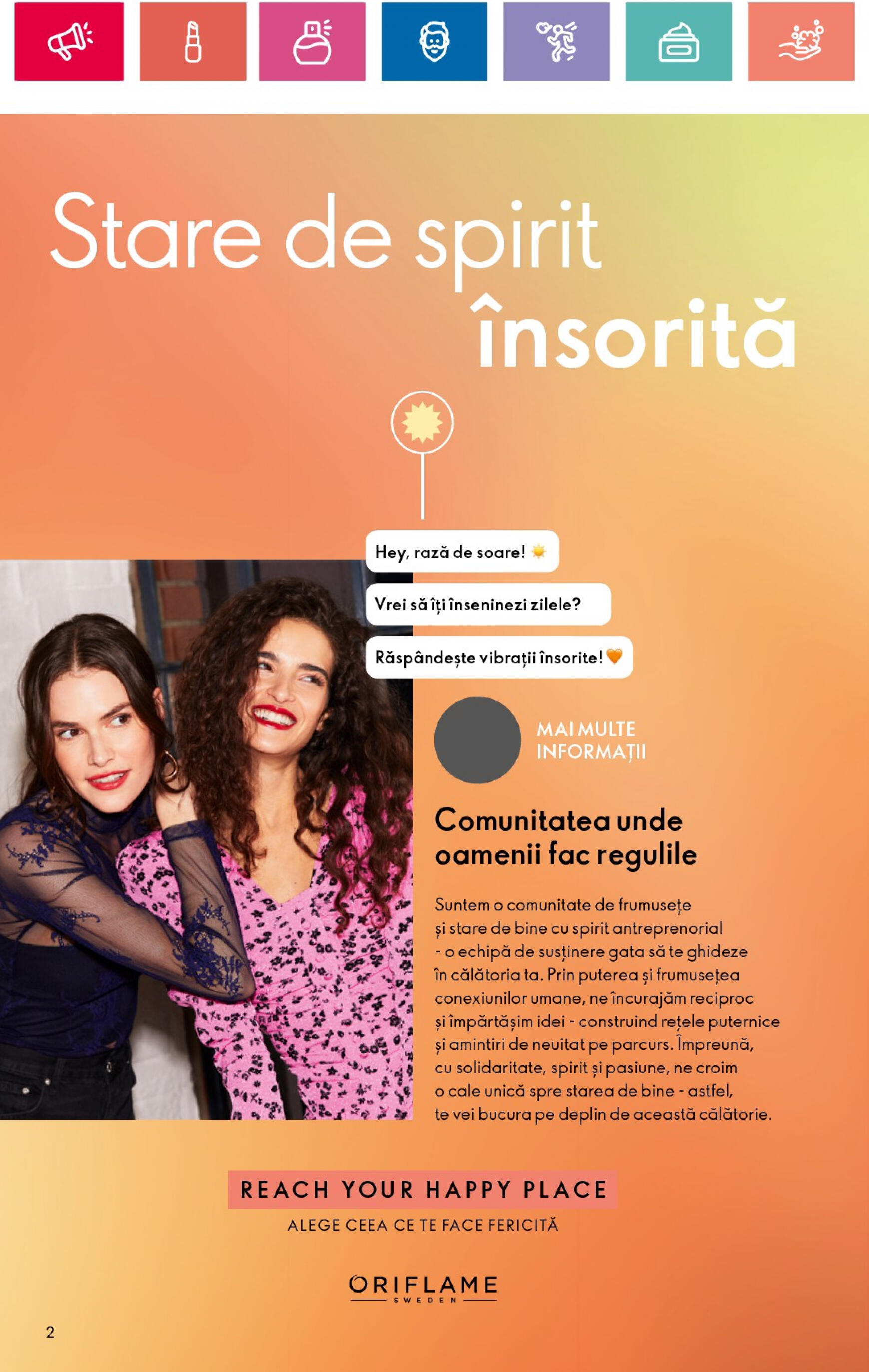 oriflame - Catalog nou Oriflame 30.07. - 19.08. - page: 2