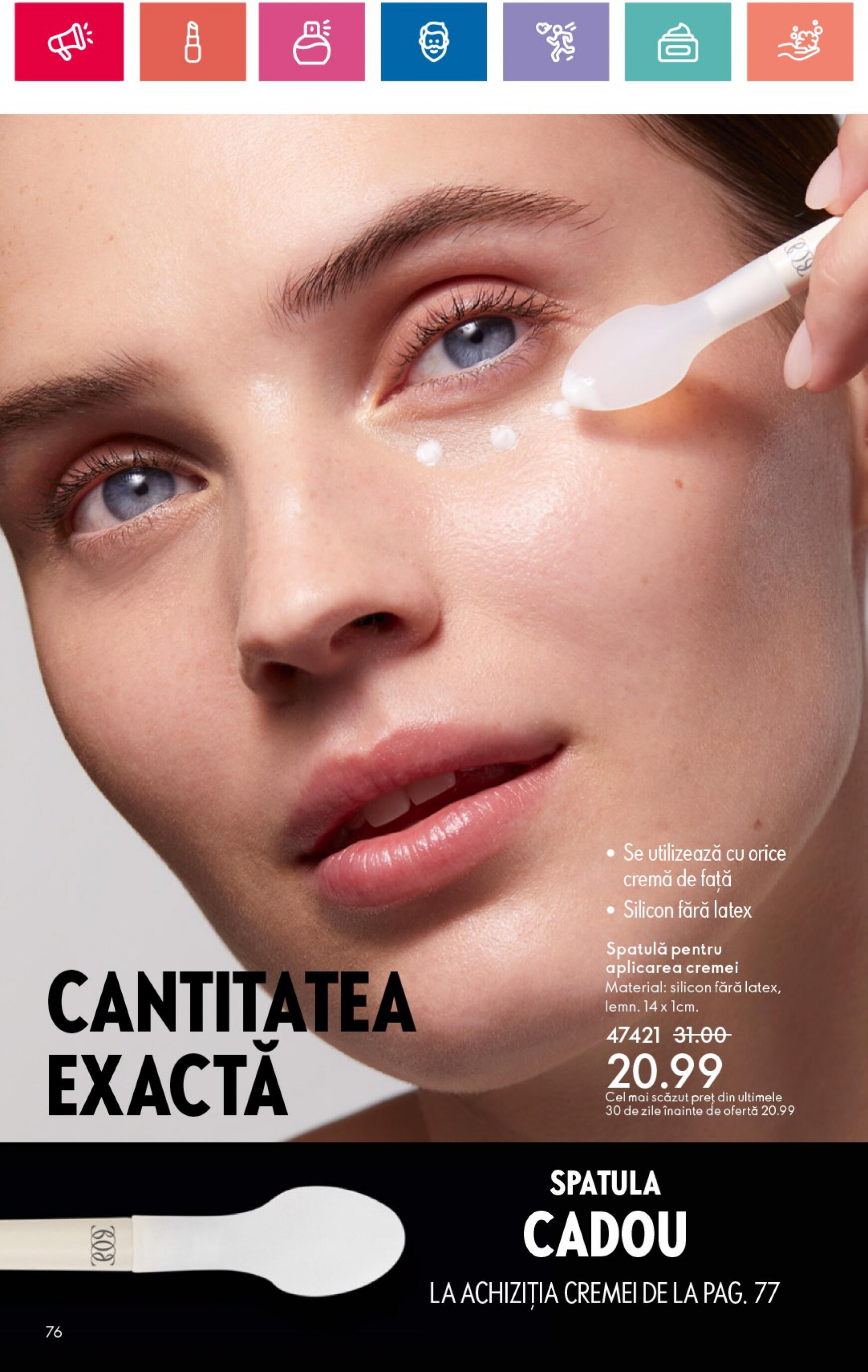 oriflame - Catalog nou Oriflame 30.07. - 19.08. - page: 76