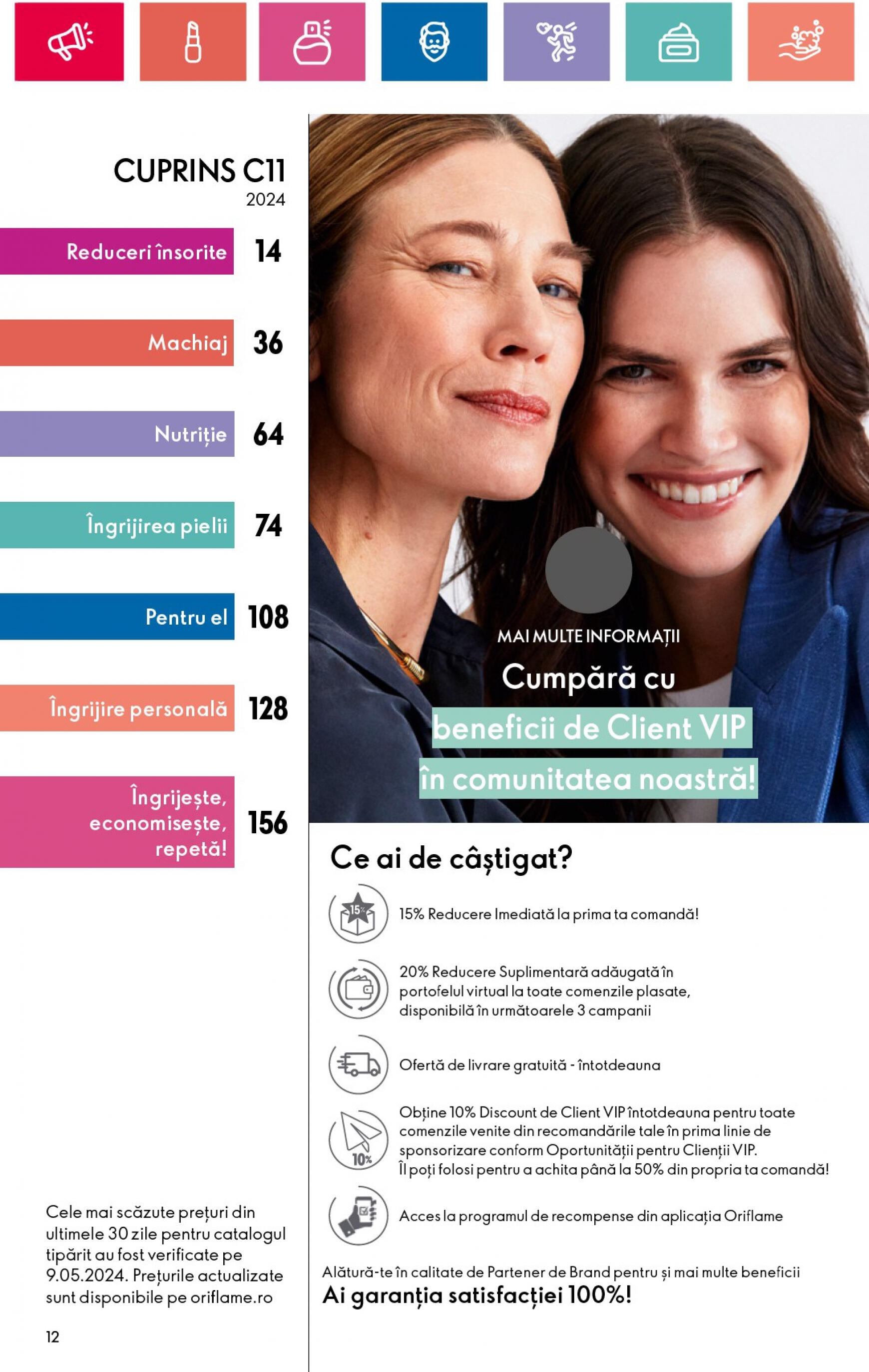 oriflame - Catalog nou Oriflame 30.07. - 19.08. - page: 12