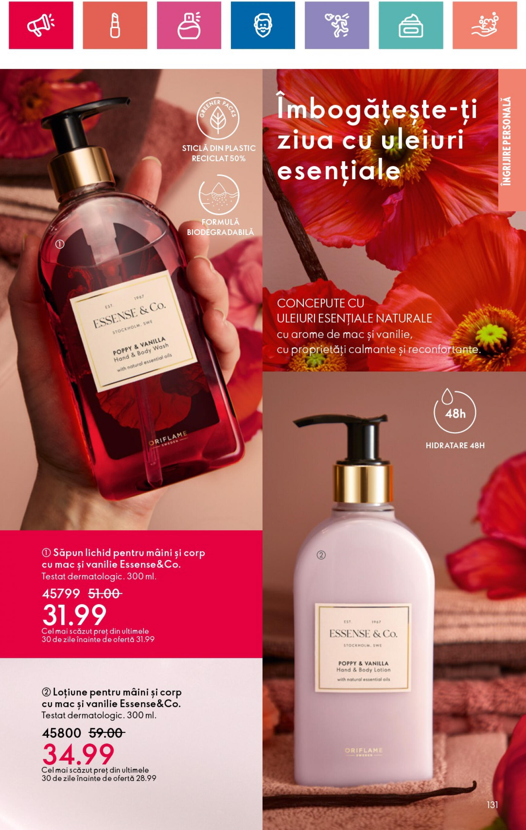 oriflame - Catalog nou Oriflame 30.07. - 19.08. - page: 131