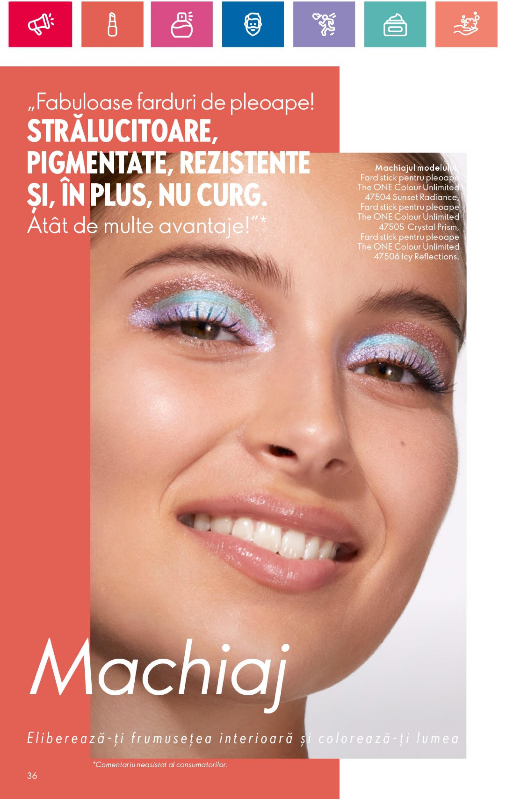 oriflame - Catalog nou Oriflame 30.07. - 19.08. - page: 36