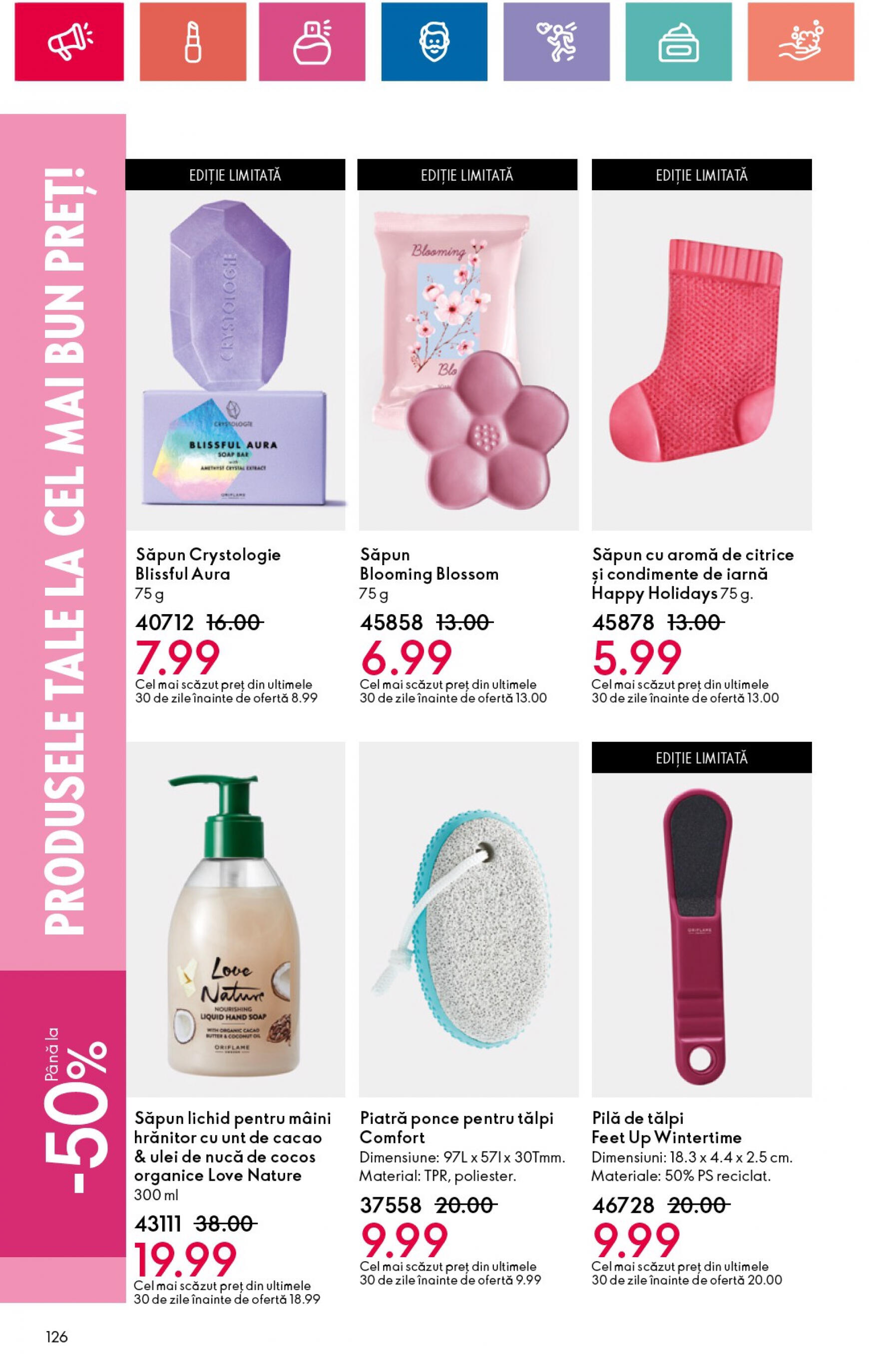 oriflame - Catalog nou Oriflame 30.07. - 19.08. - page: 126