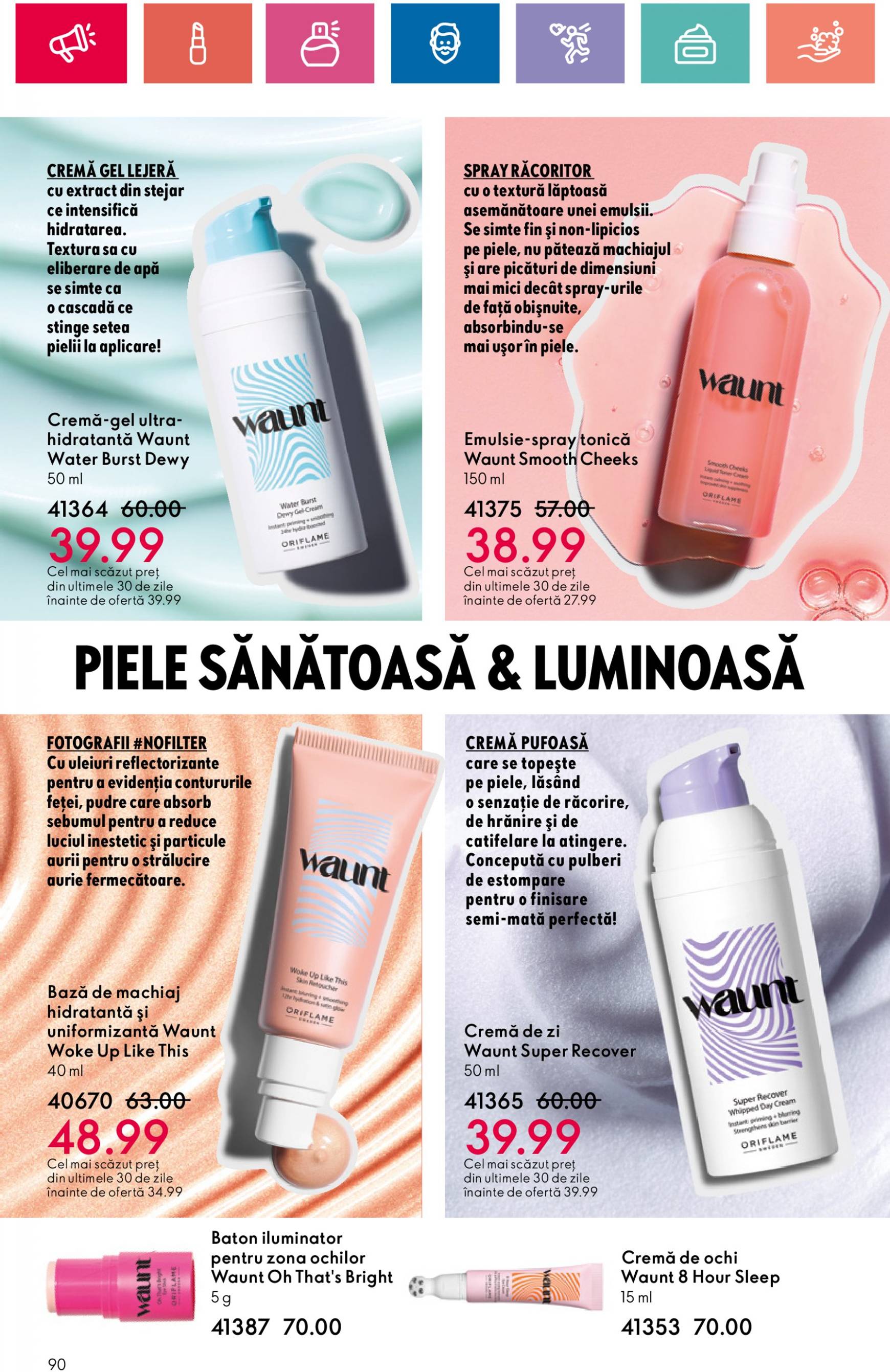 oriflame - Catalog nou Oriflame 20.08. - 09.09. - page: 90