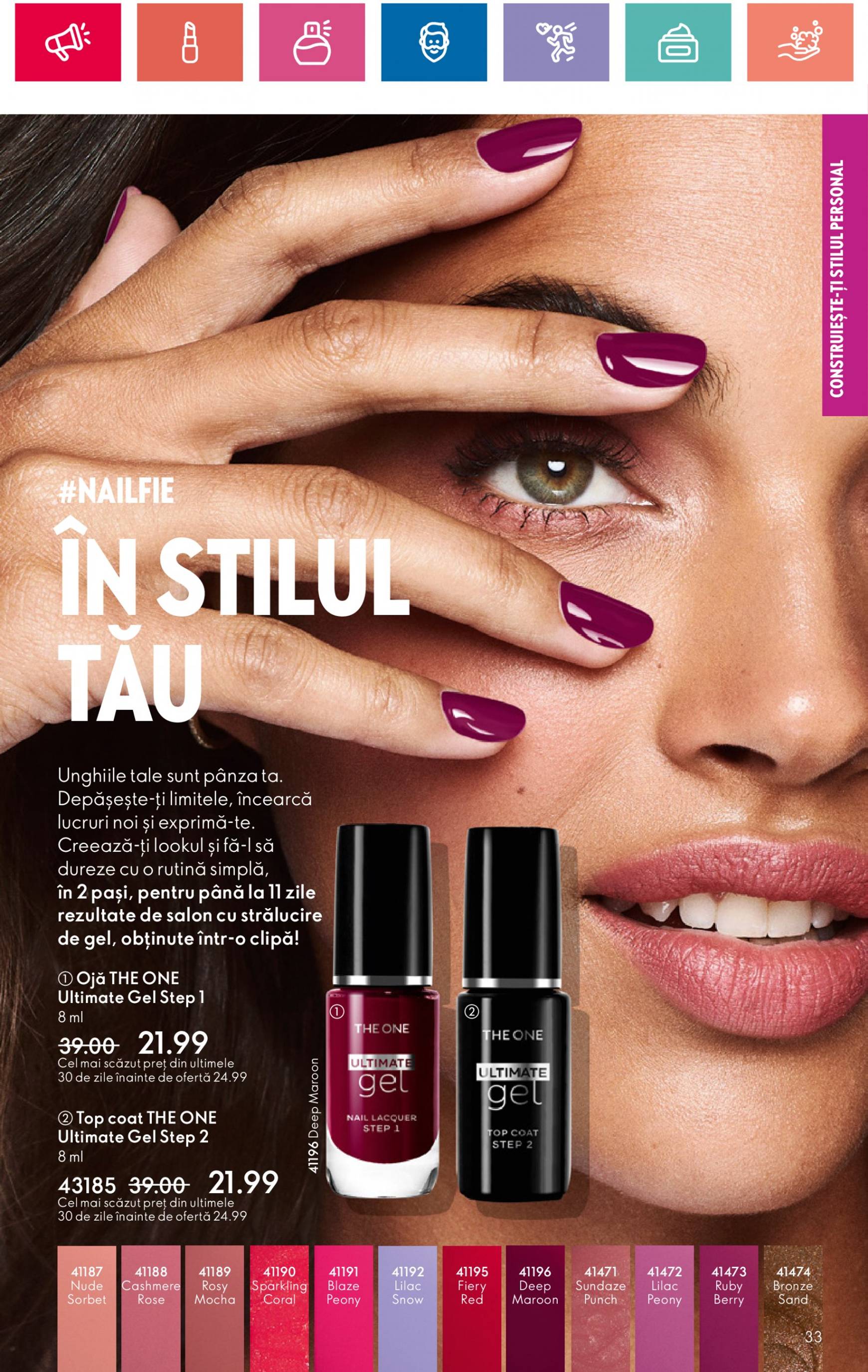 oriflame - Catalog nou Oriflame 20.08. - 09.09. - page: 33