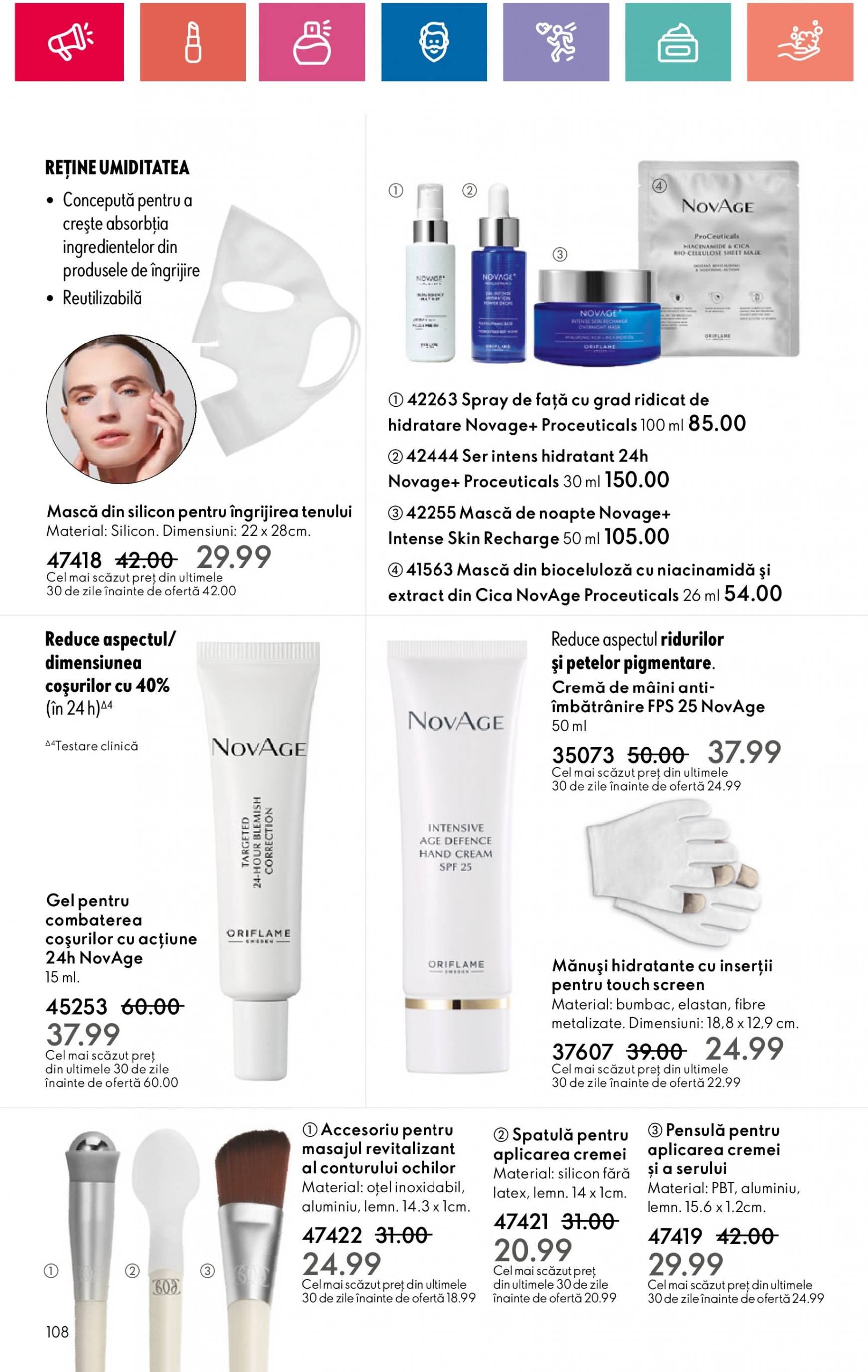 oriflame - Catalog nou Oriflame 20.08. - 09.09. - page: 108