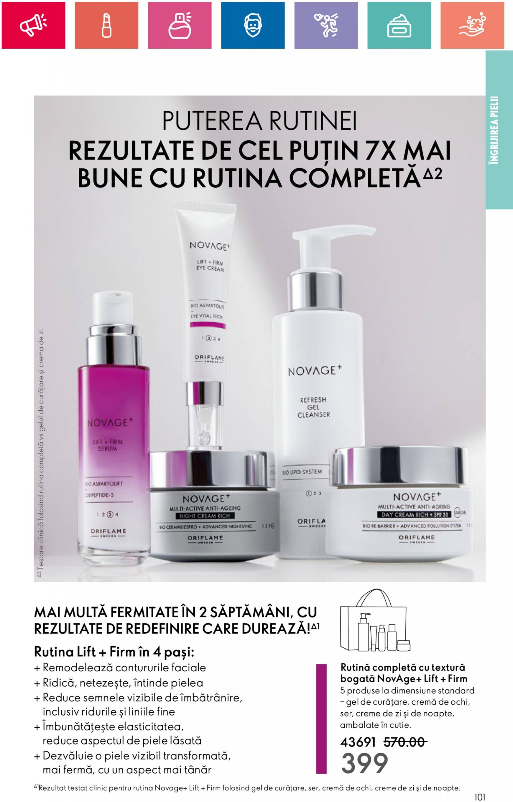 oriflame - Catalog nou Oriflame 20.08. - 09.09. - page: 101