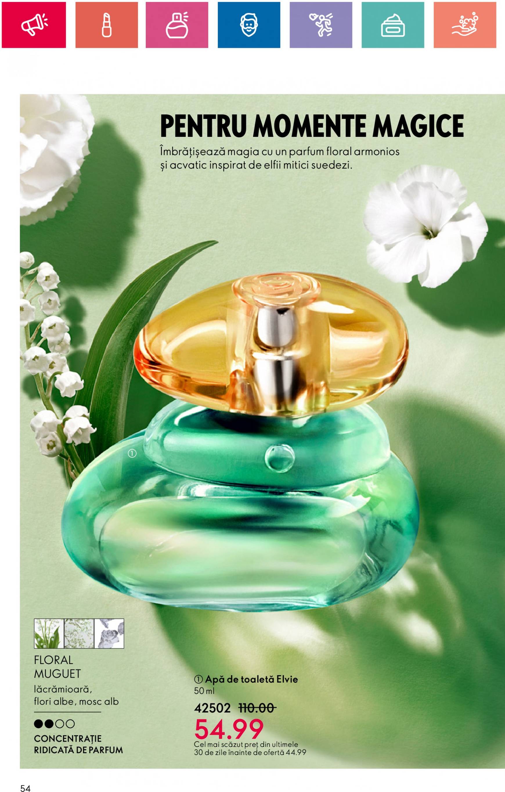 oriflame - Catalog nou Oriflame 20.08. - 09.09. - page: 54