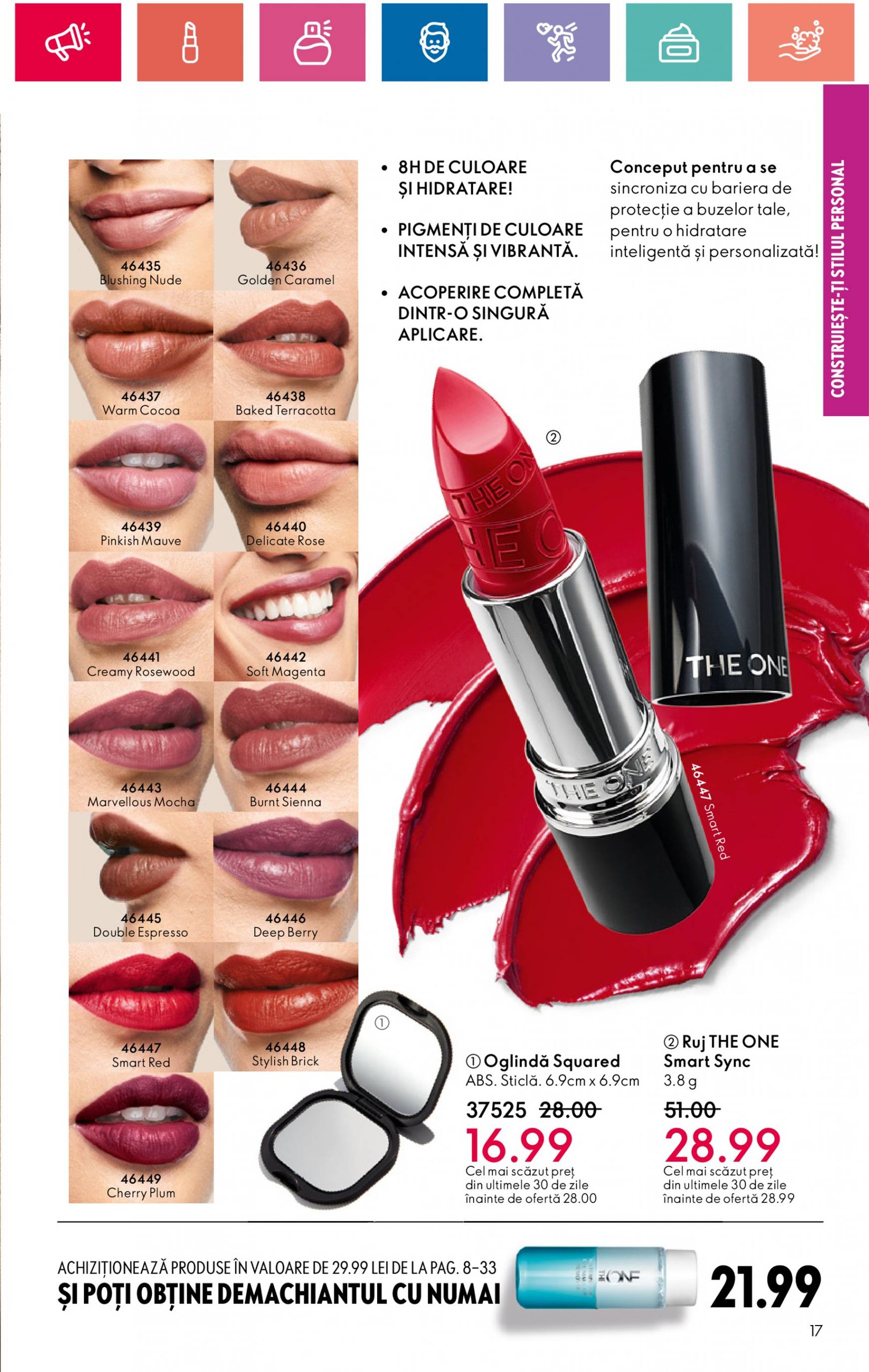 oriflame - Catalog nou Oriflame 20.08. - 09.09. - page: 17