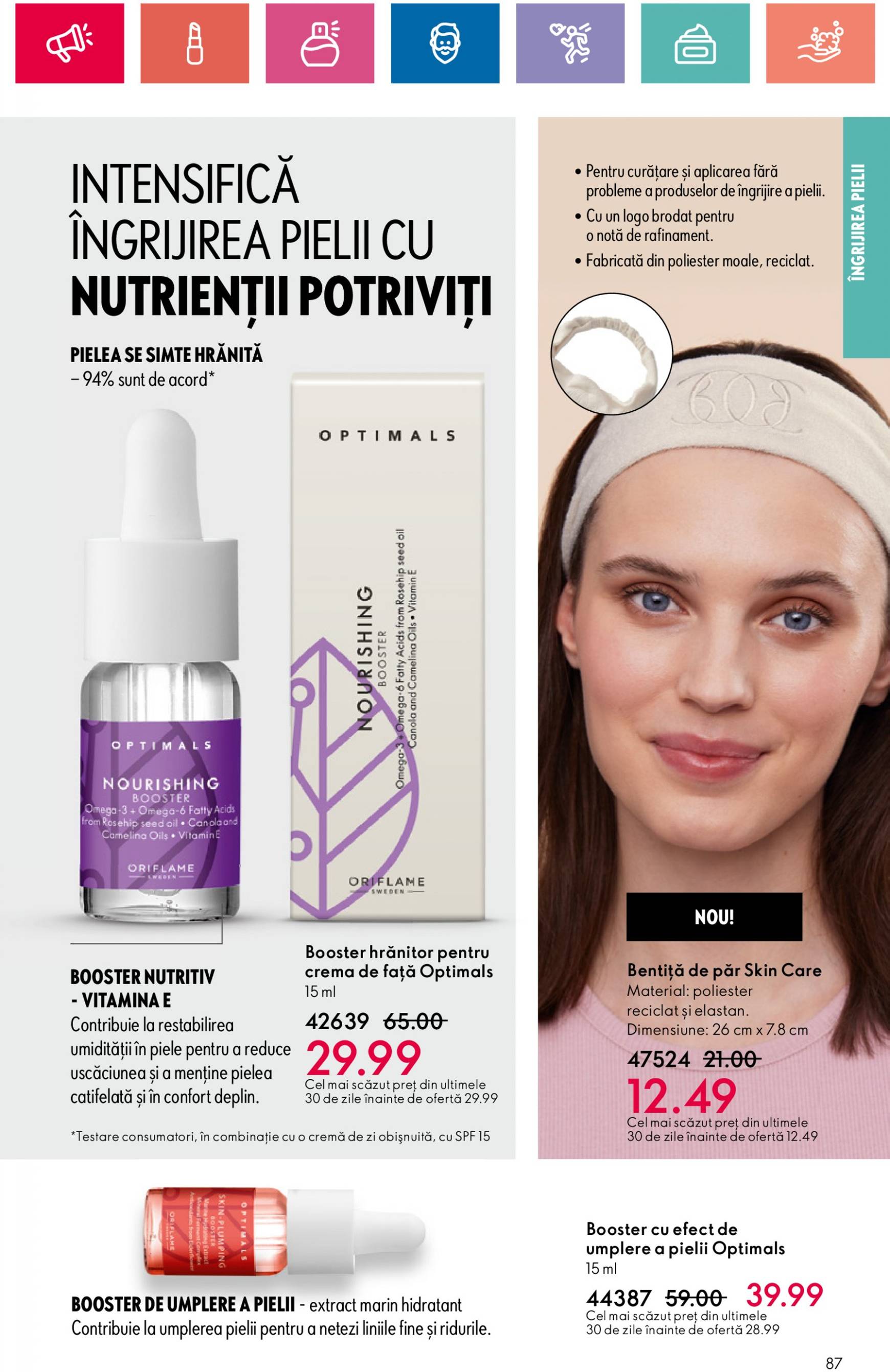 oriflame - Catalog nou Oriflame 20.08. - 09.09. - page: 87