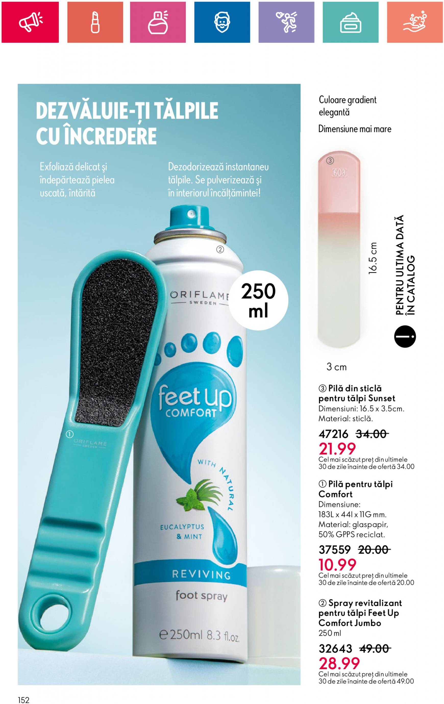 oriflame - Catalog nou Oriflame 20.08. - 09.09. - page: 152