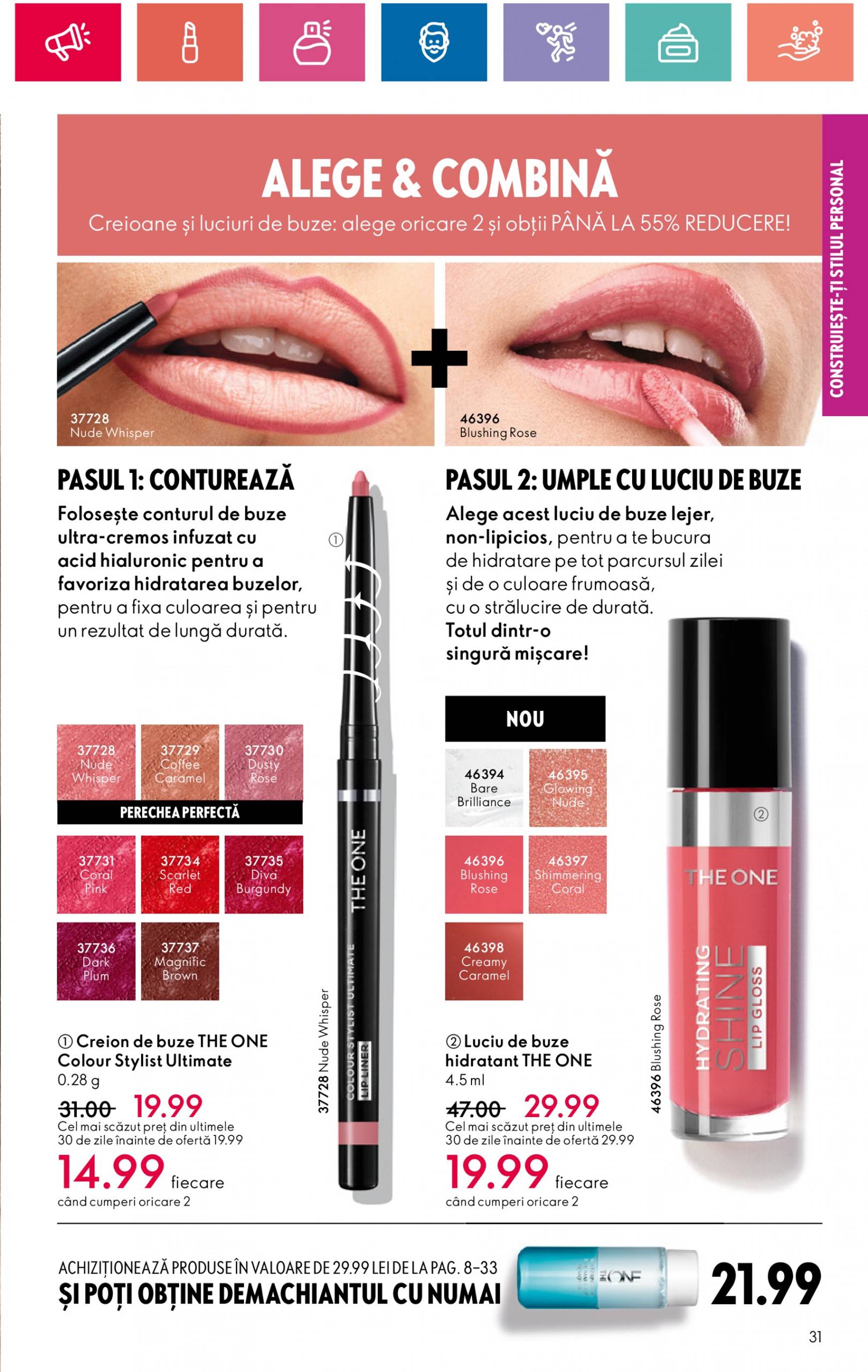 oriflame - Catalog nou Oriflame 20.08. - 09.09. - page: 31