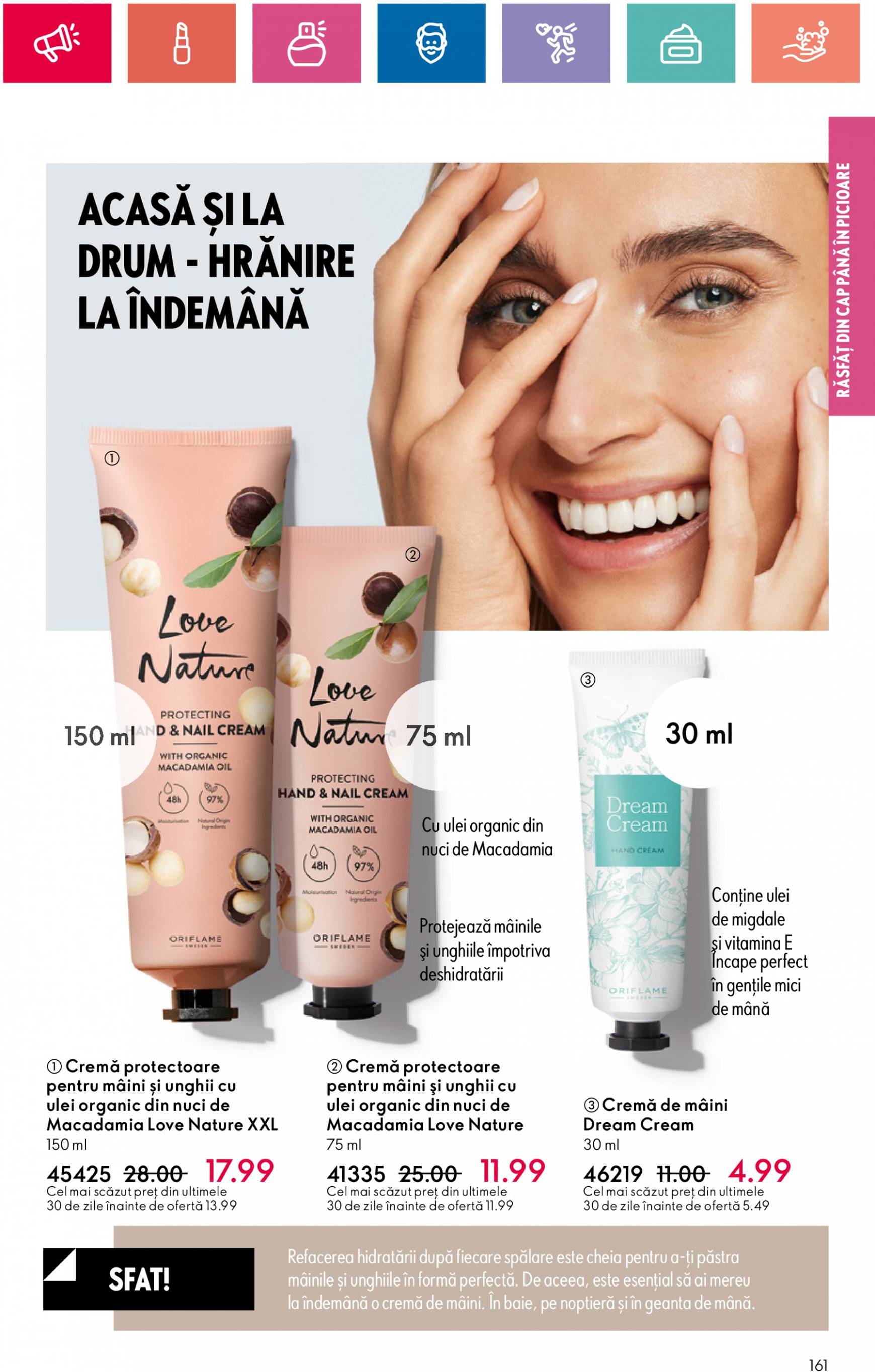 oriflame - Catalog nou Oriflame 20.08. - 09.09. - page: 161