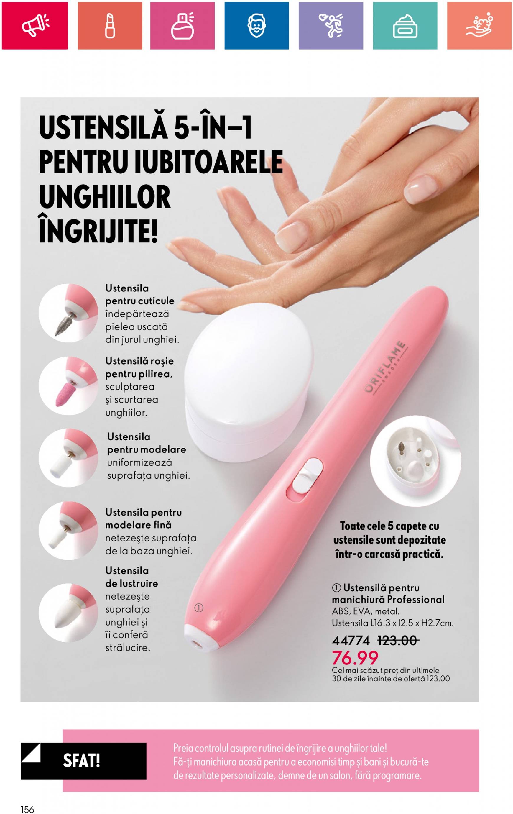 oriflame - Catalog nou Oriflame 20.08. - 09.09. - page: 156