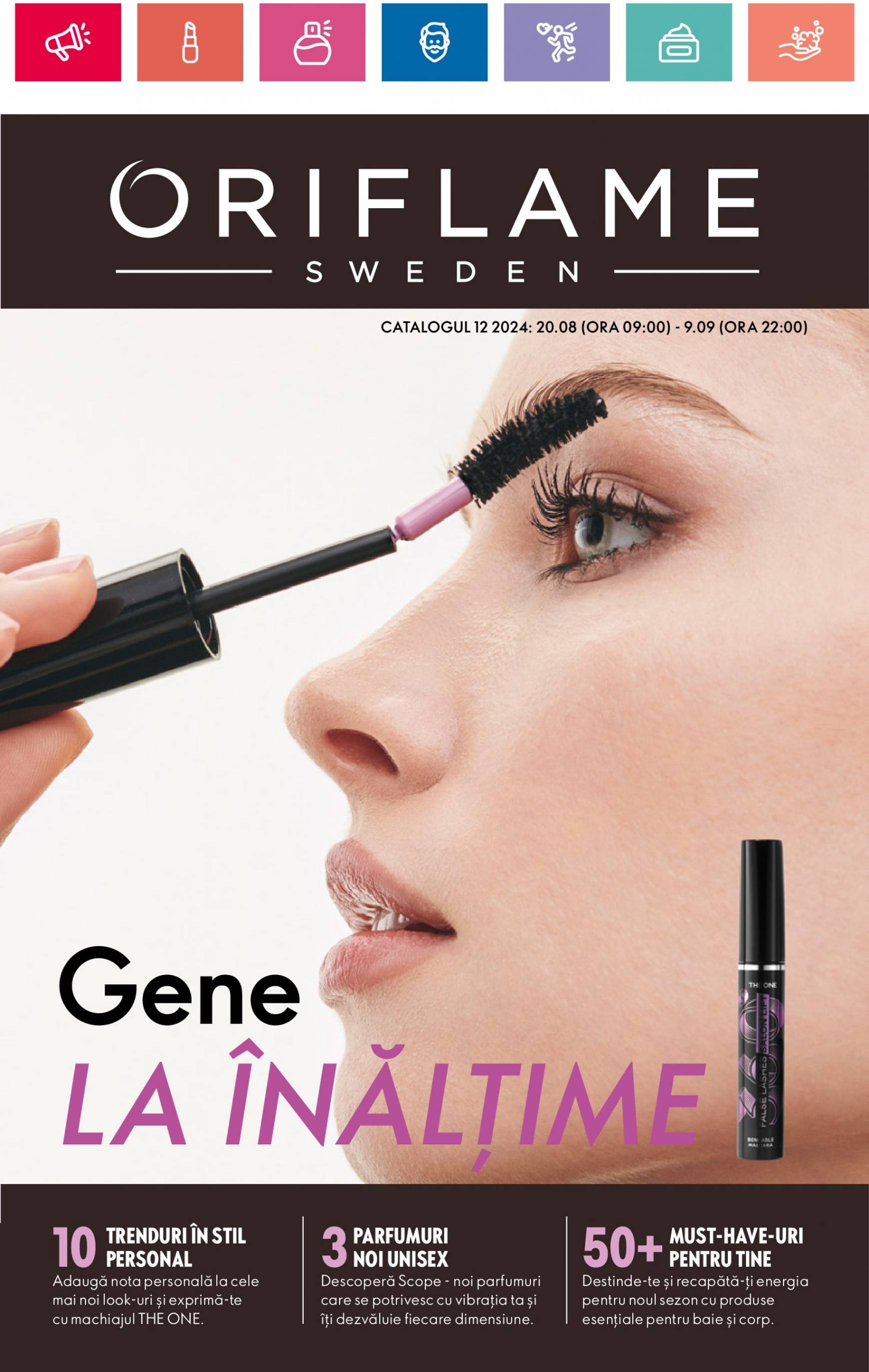 oriflame - Catalog nou Oriflame 20.08. - 09.09.