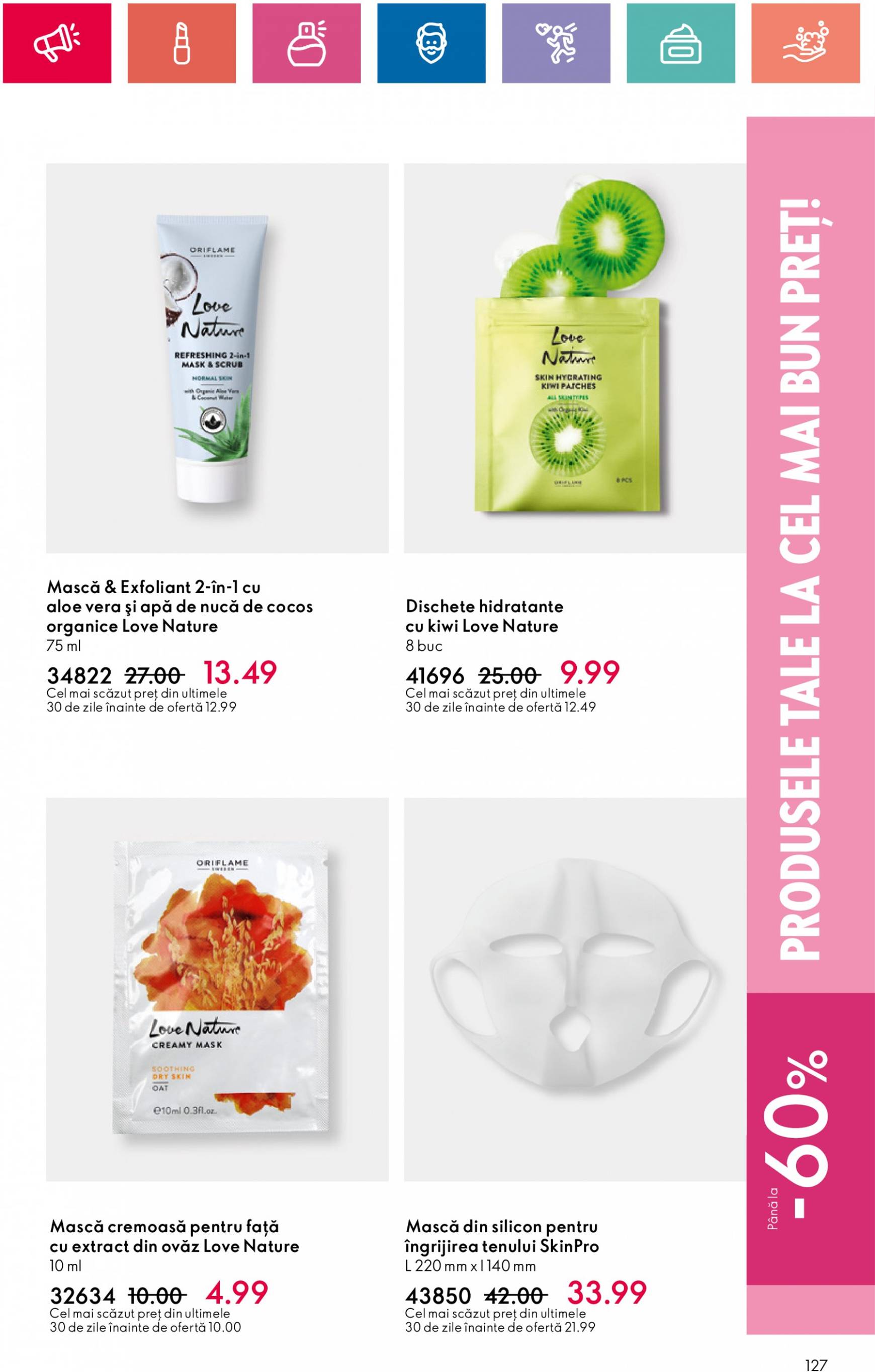 oriflame - Catalog nou Oriflame 20.08. - 09.09. - page: 127